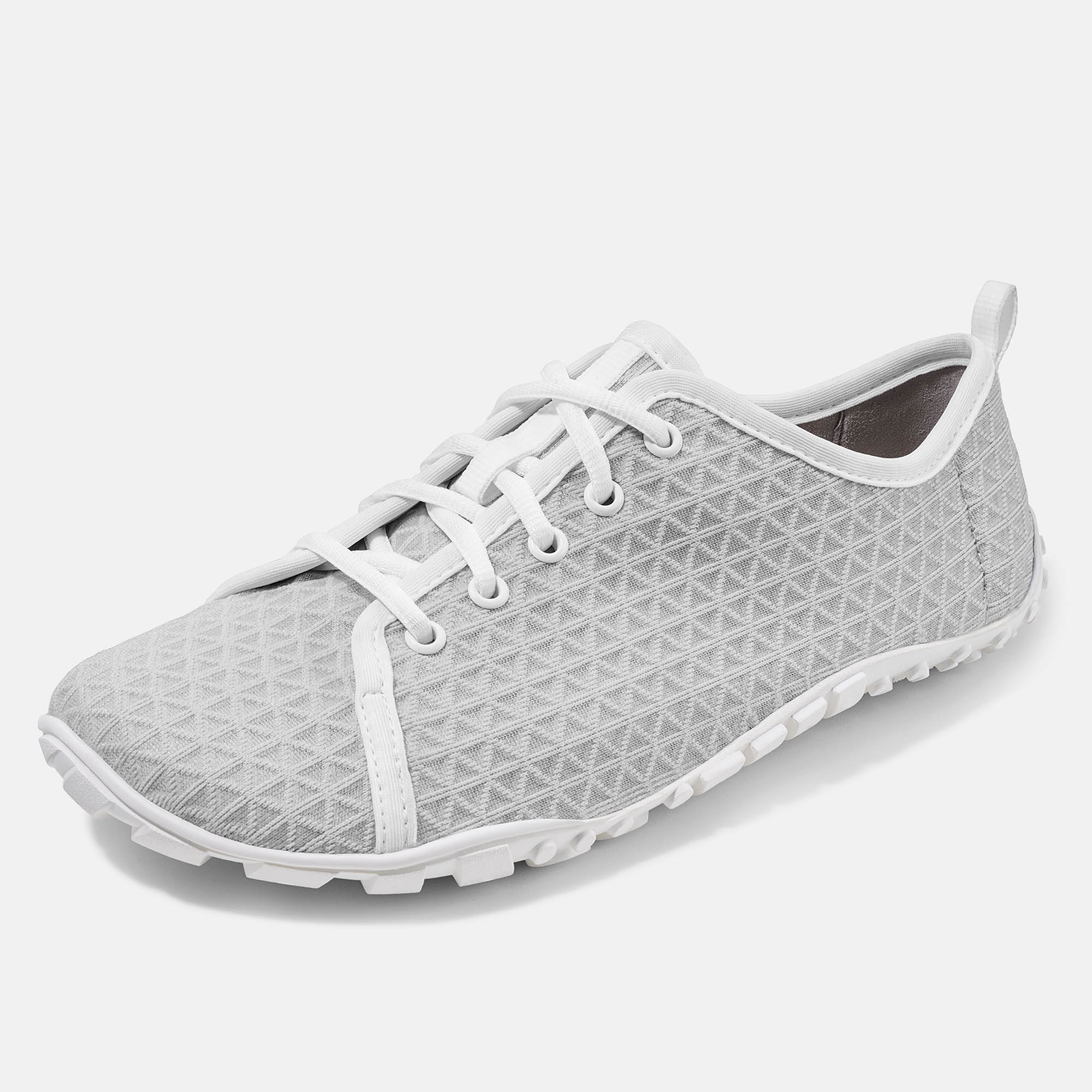 BÄR Schuhe Damenschuhe Alltag Judy grau Textil mesh Produktbild