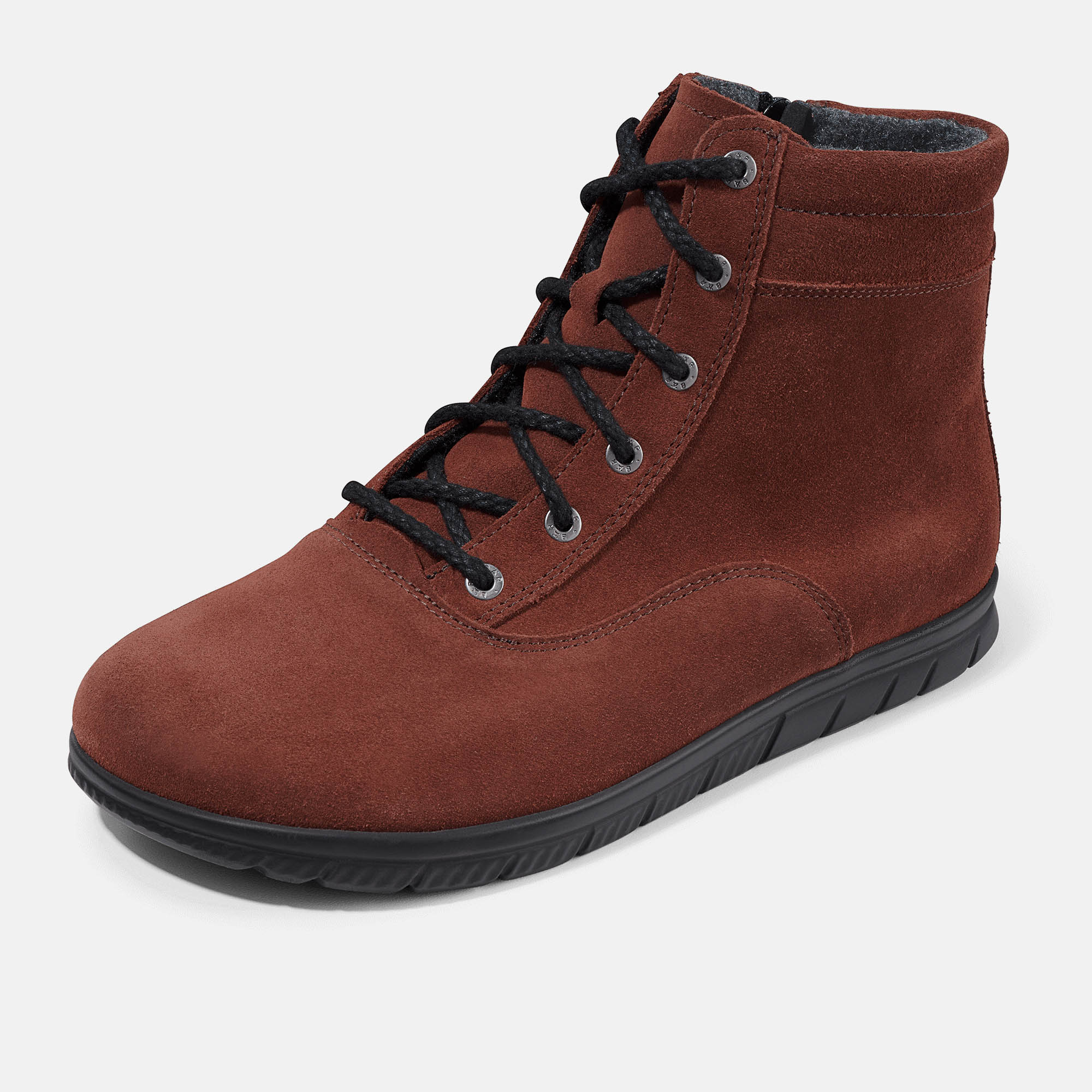 BÄR Schuhe Damenschuhe Freizeitschuhe Nathalie braun Kalbveloursleder wasserabweisend Produktbild