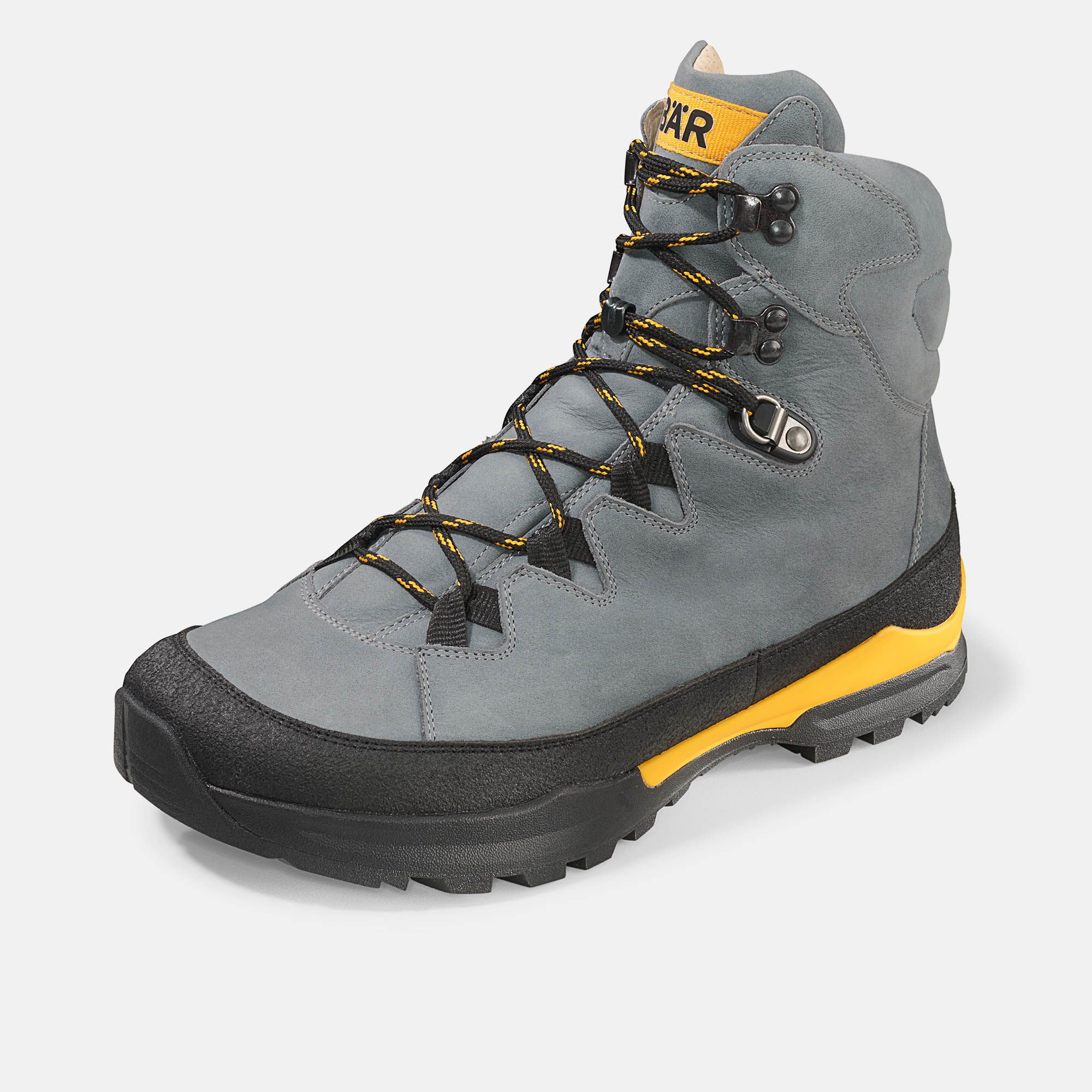 BÄR Schuhe Damenschuhe Wanderstiefel Bergkomfort Wanderstiefel 2.0 dunkelgrau terracare® Rindnubuk wasserabweisend Produktbild