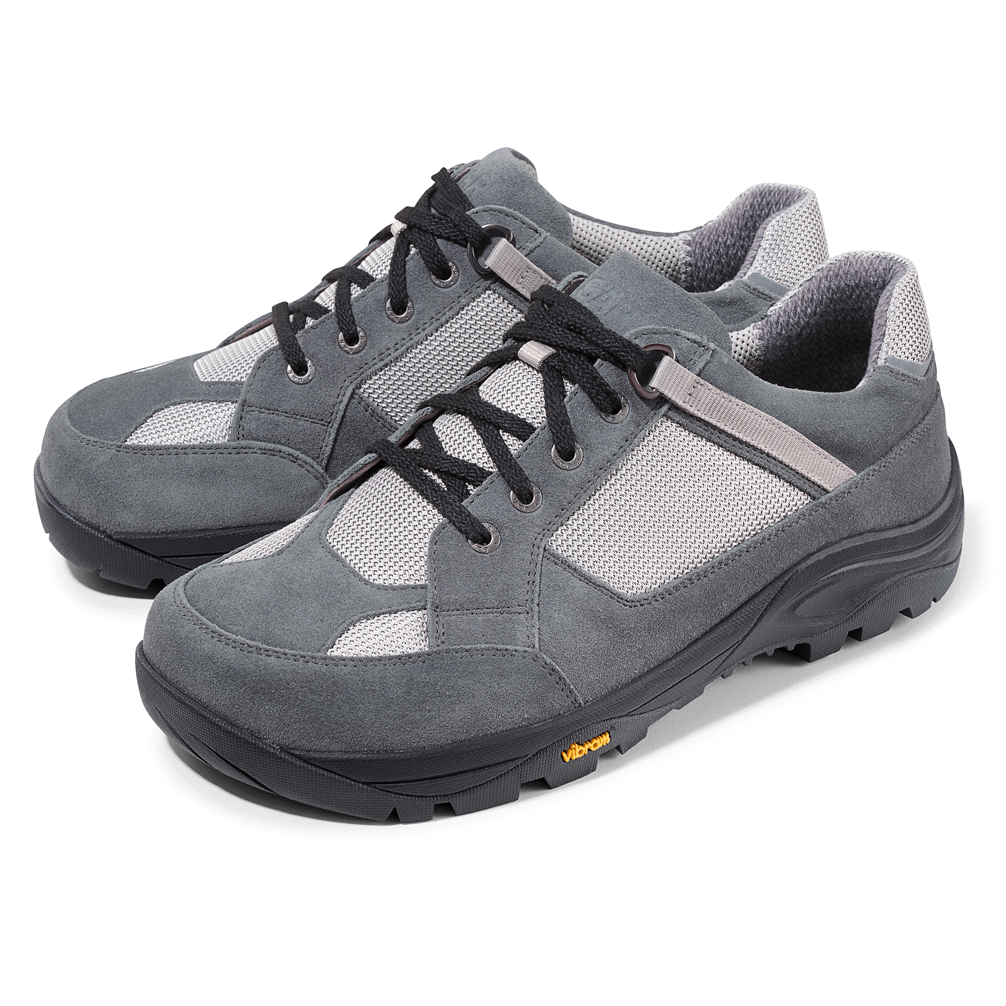 BÄR Schuhe Unisexschuhe Wanderschuhe TransEuropa 2.0 grau Rindveloursleder wasserabweisend, Funktionstextil Hauptbild