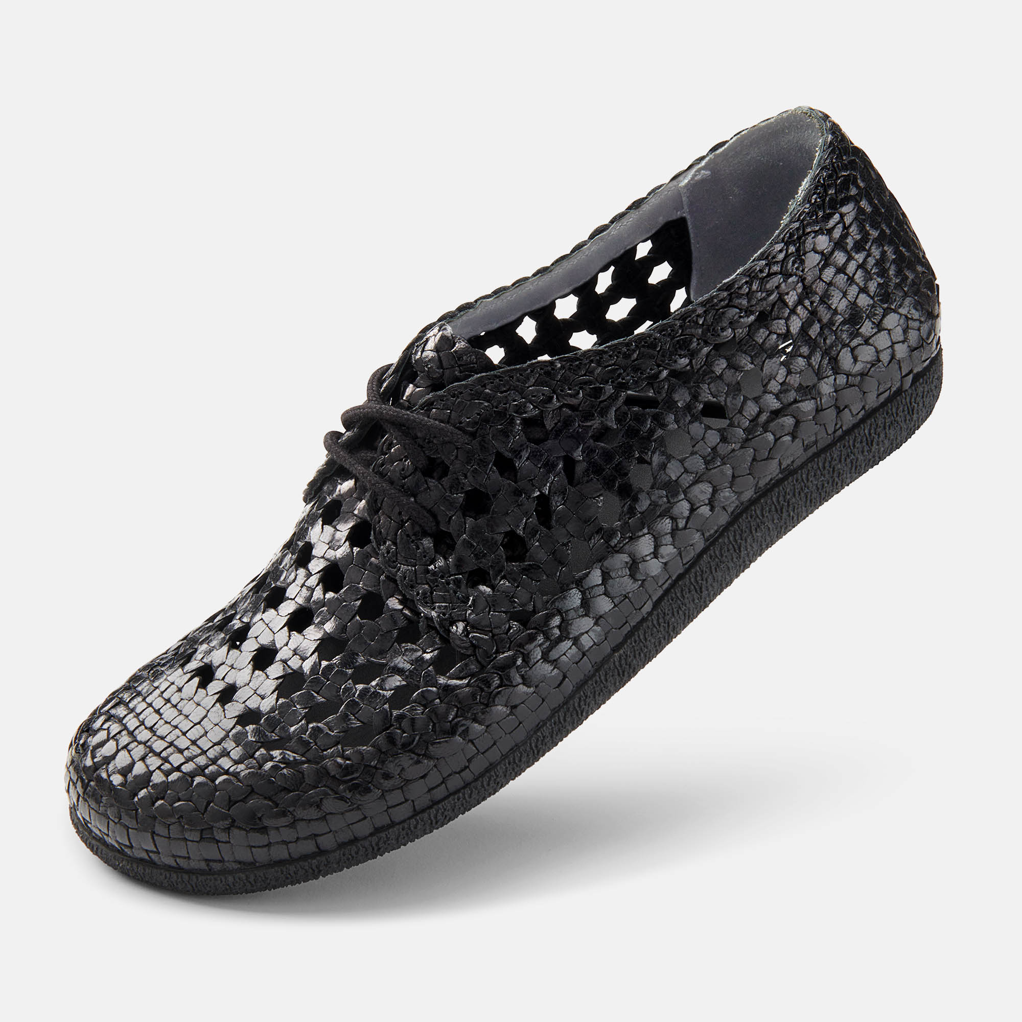 BÄR Schuhe Damenschuhe Freizeitschuhe Berit schwarz Chevreauleder Produktbild