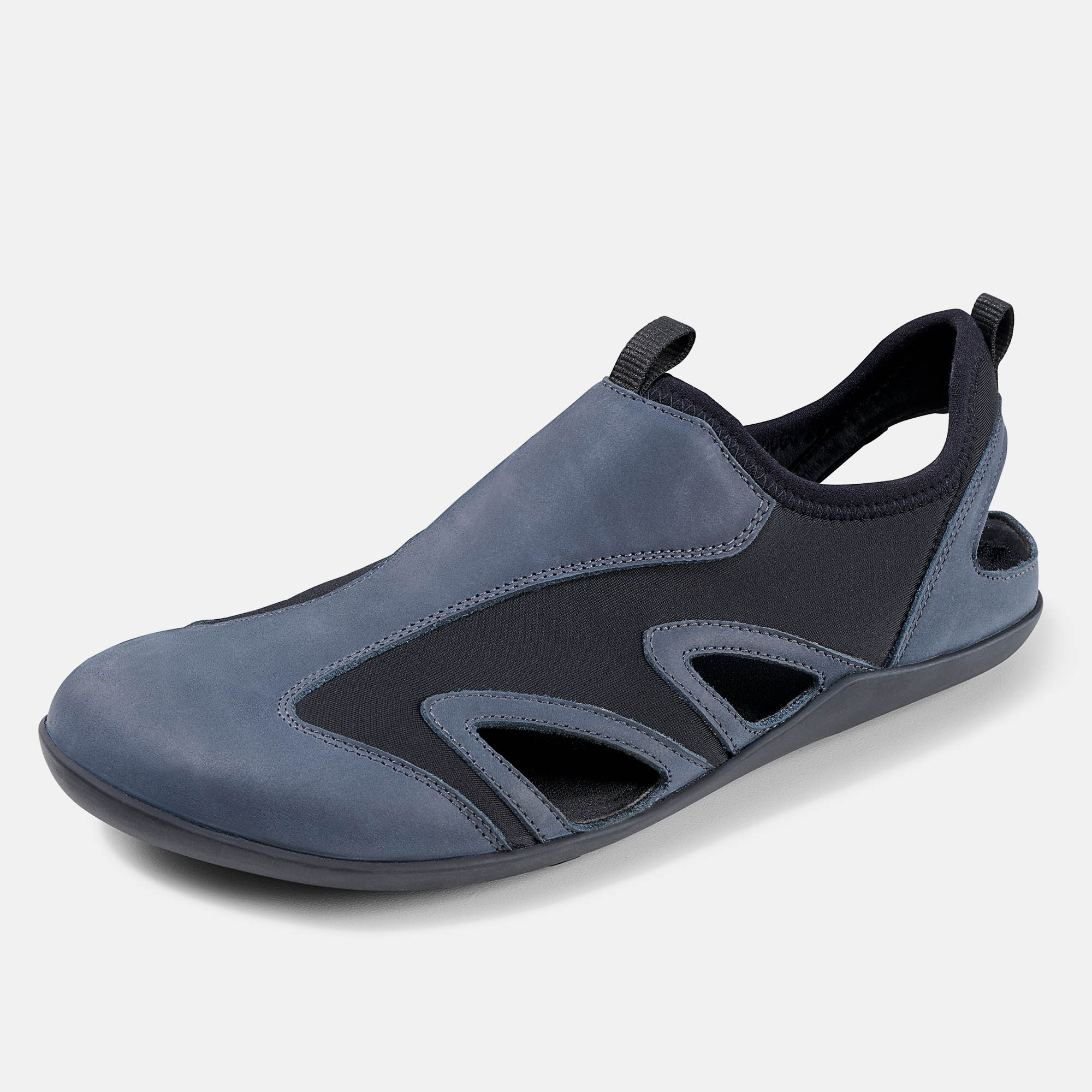 BÄR Schuhe Unisexschuhe Freizeitschuhe Tony dunkelblau/schwarz Neopren, Rindnappaleder Produktbild