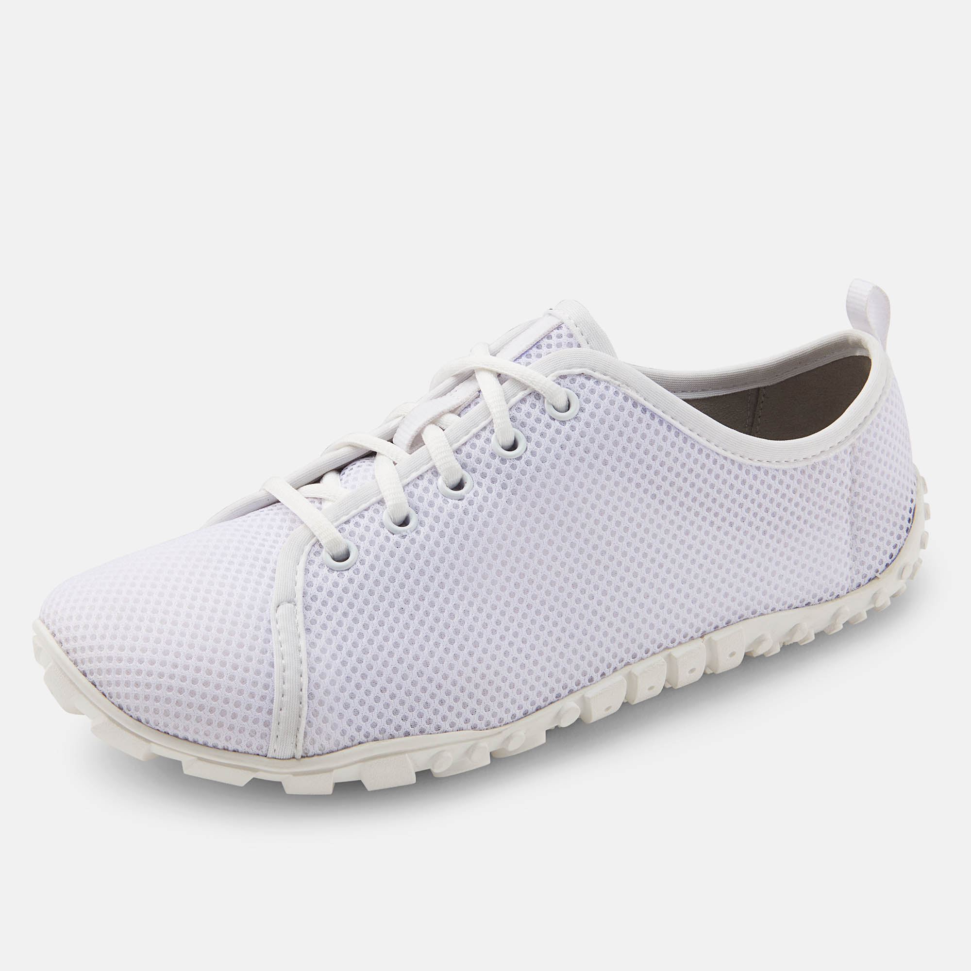 BÄR Schuhe Damenschuhe Alltag Judy weiß Textil Produktbild