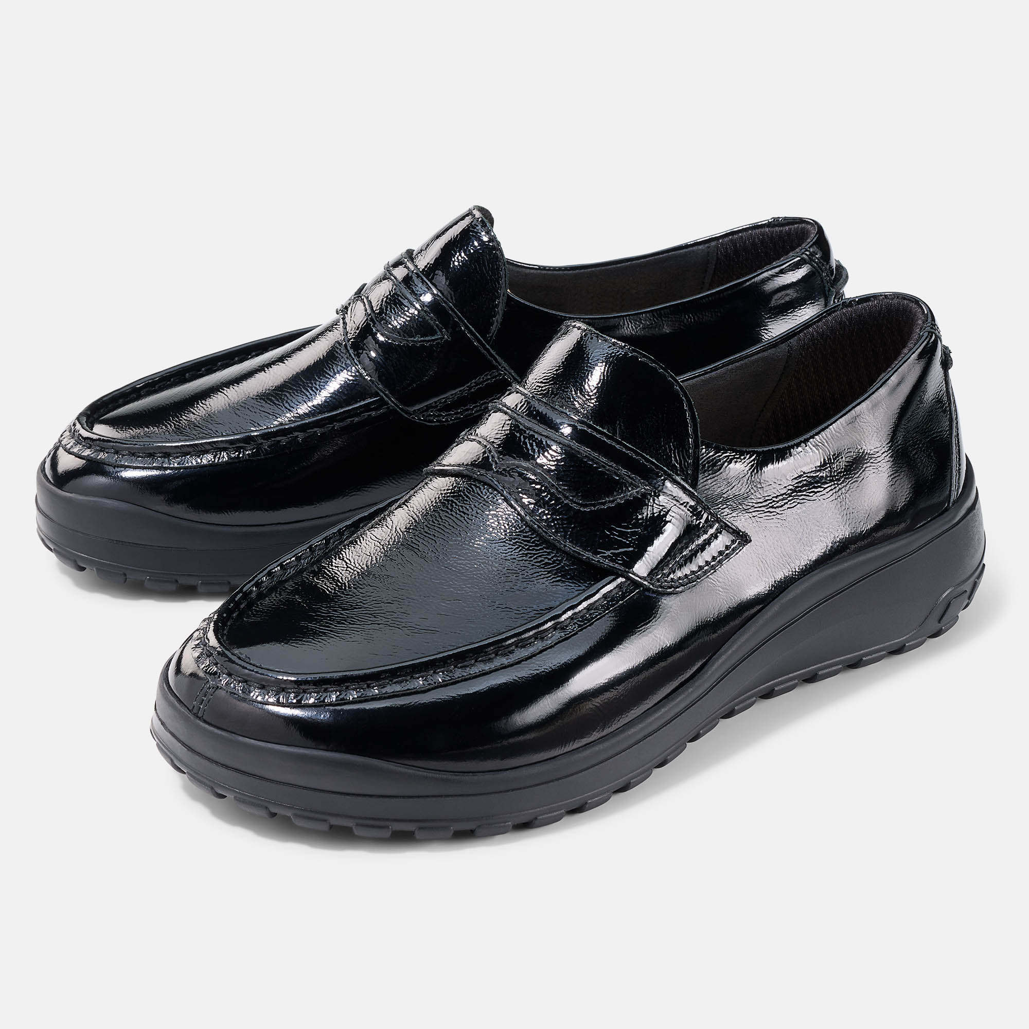 BÄR Schuhe Damenschuhe Freizeitschuhe Nola schwarz Kalblackleder Hauptbild