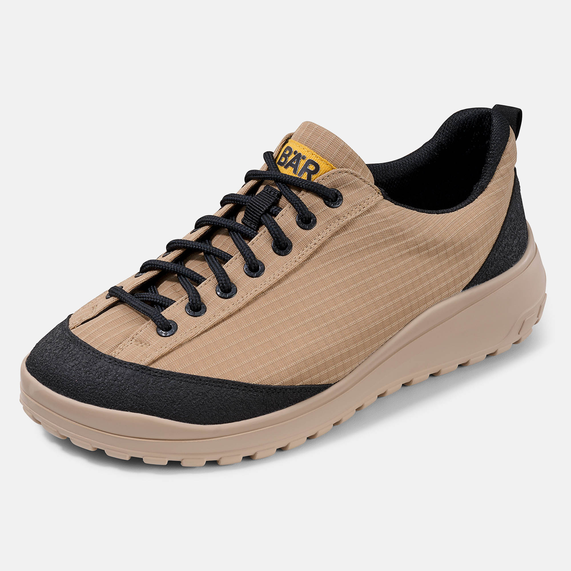 BÄR Schuhe Damenschuhe Wanderschuhe Light Terrain sand Textil Produktbild