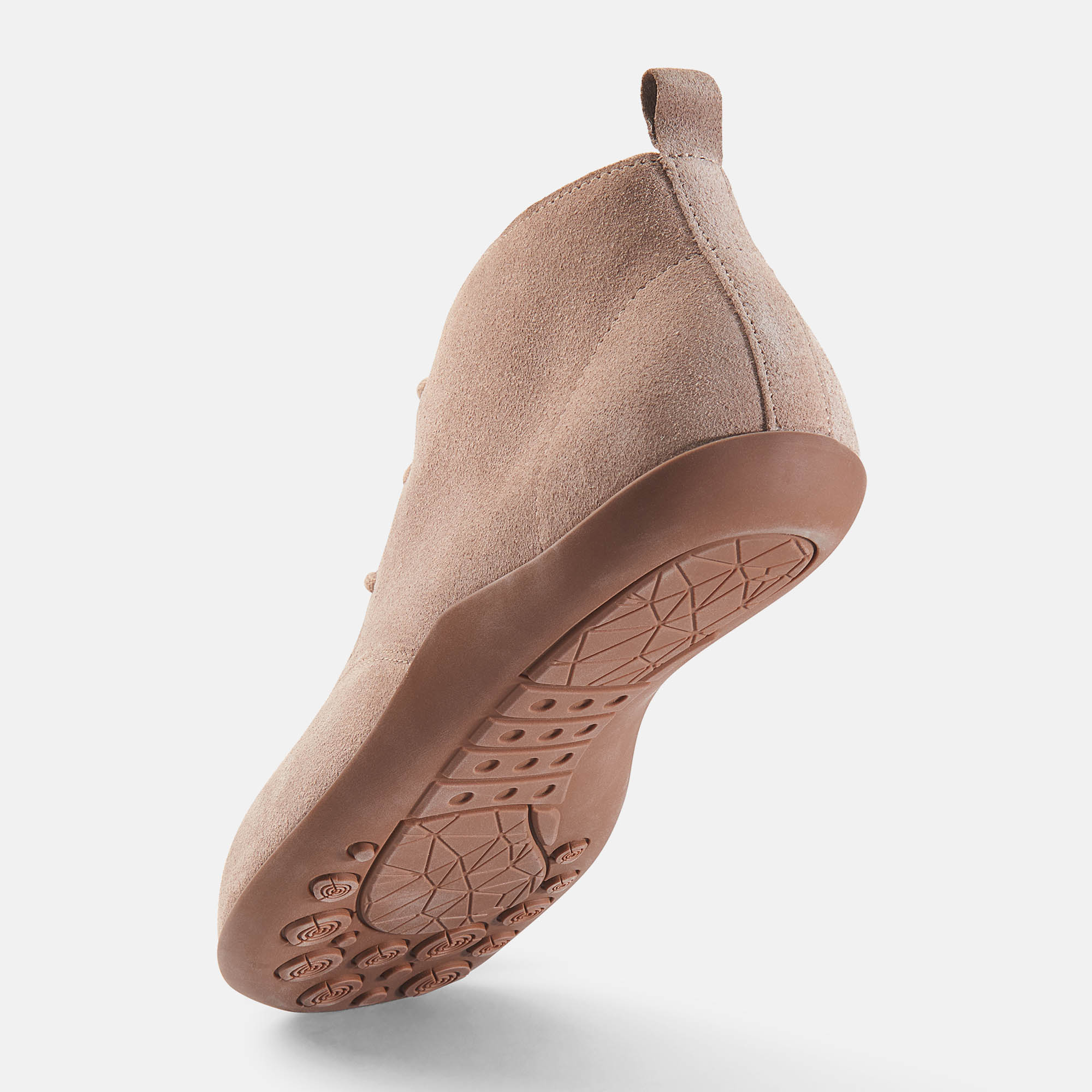 BÄR Schuhe Herrenschuhe Freizeitschuhe Jaden taupe Rindveloursleder Seitenansicht