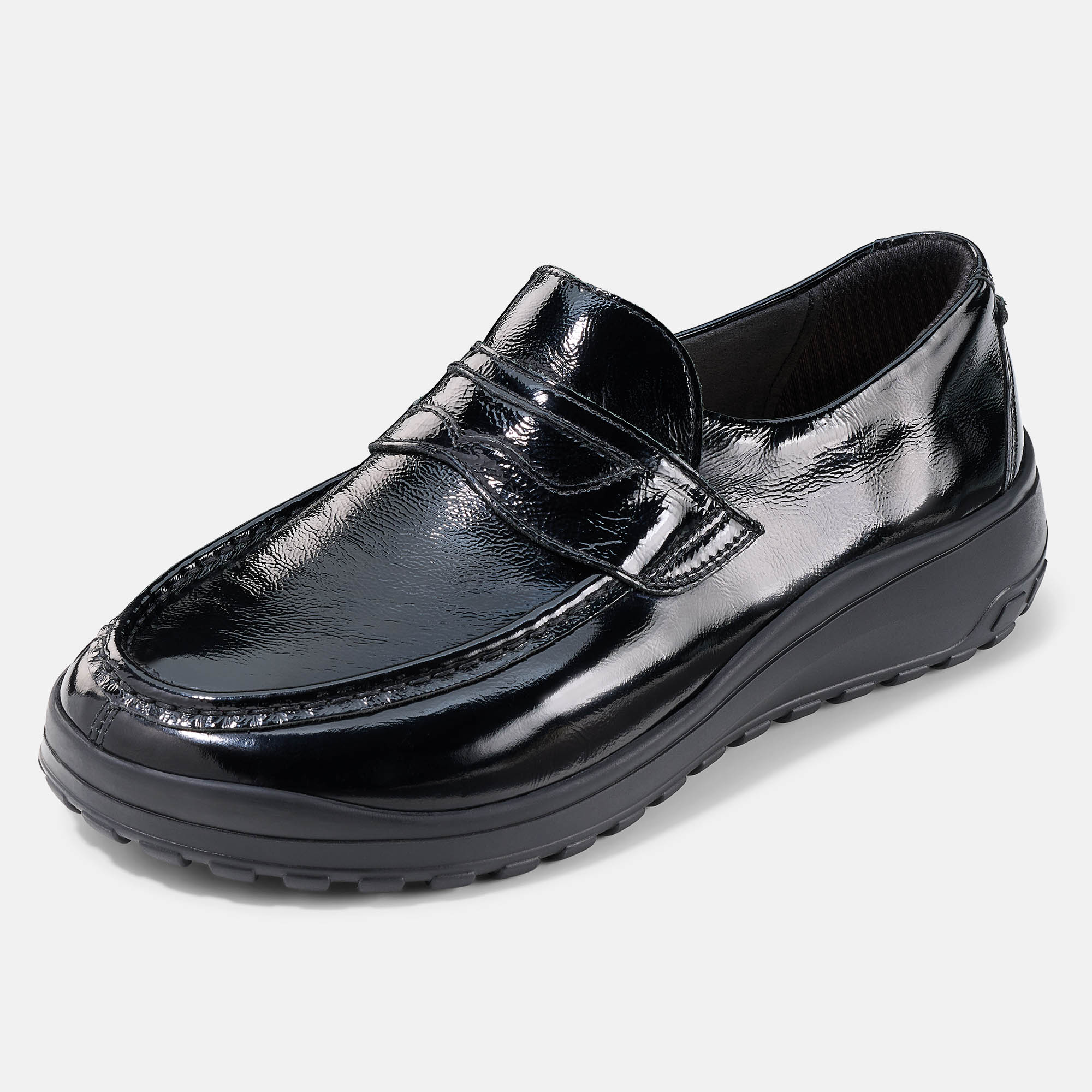 BÄR Schuhe Damenschuhe Freizeitschuhe Nola schwarz Kalblackleder Produktbild