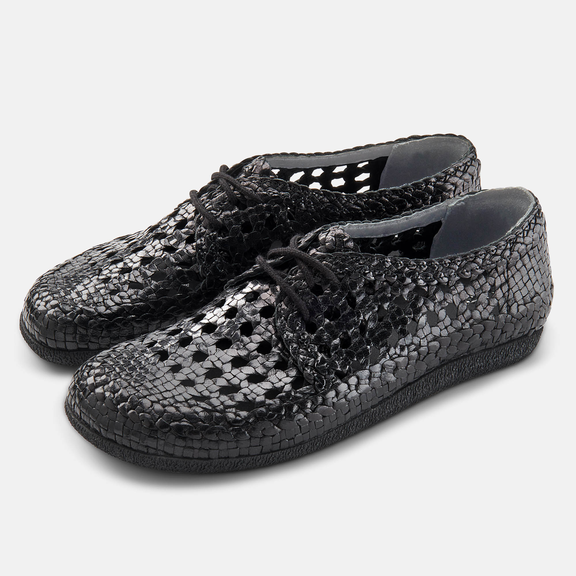 BÄR Schuhe Damenschuhe Freizeitschuhe Berit schwarz Chevreauleder Hauptbild