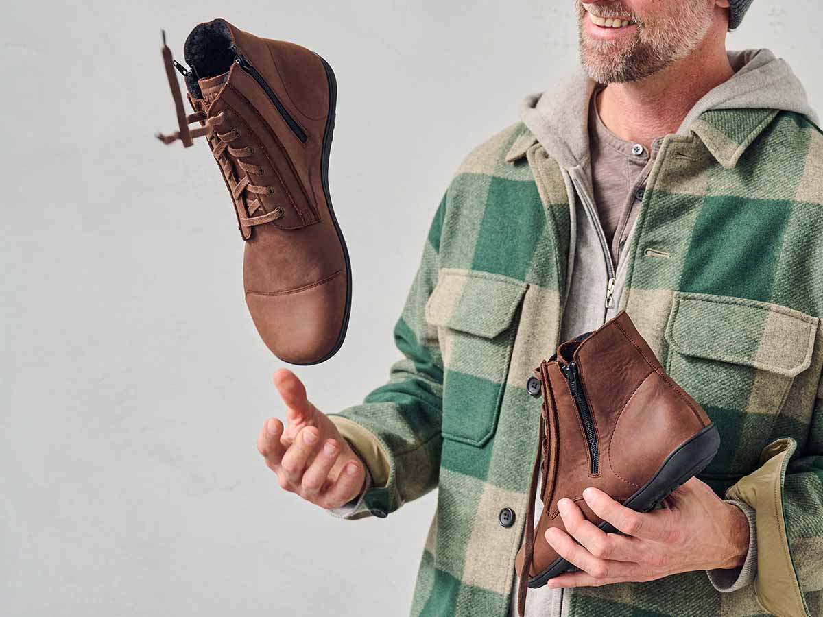 BÄR Schuhe Herrenschuhe Businessschuhe Jason dunkelbraun Rindnappaleder gefettet Emotionsbild