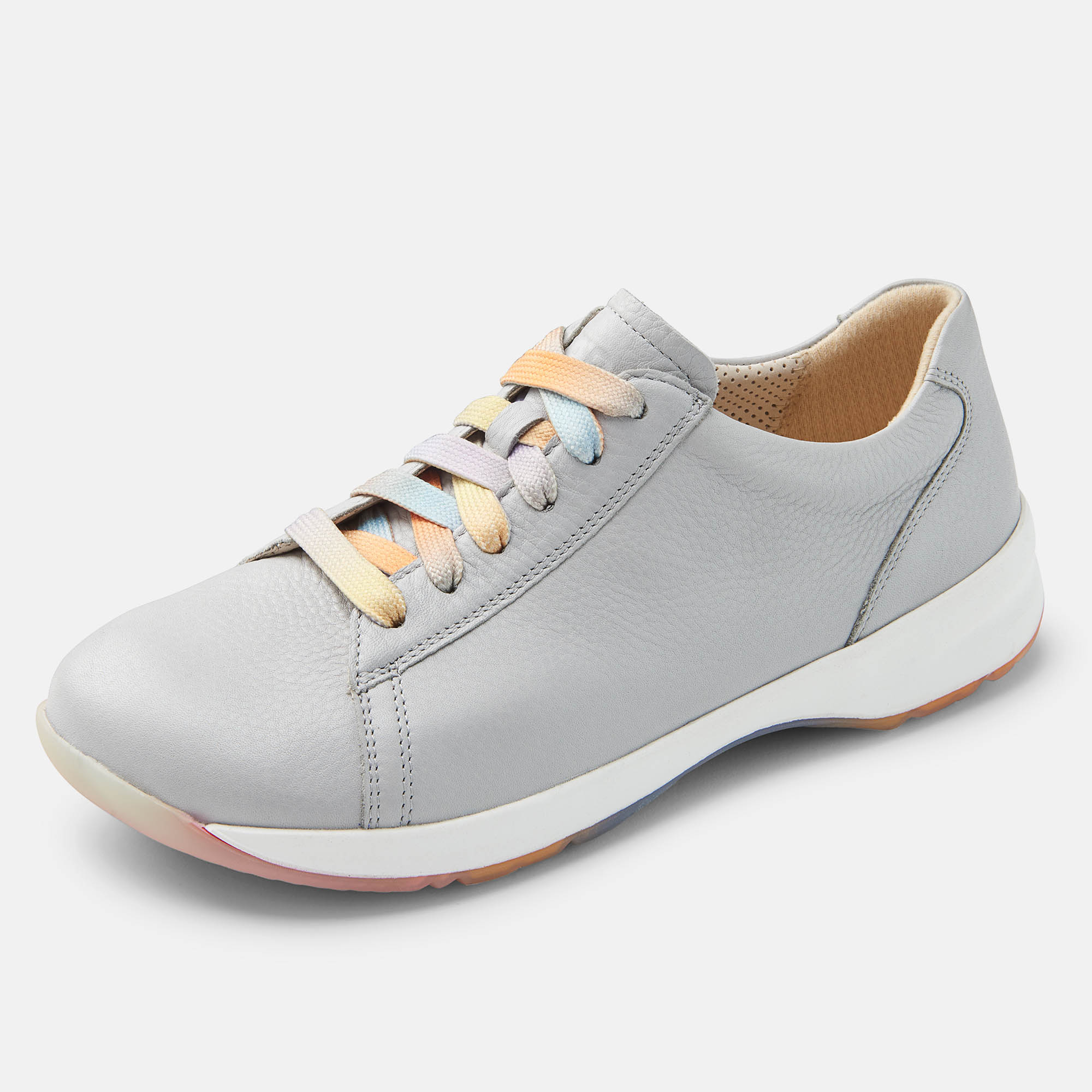 BÄR Schuhe Damenschuhe Freizeitschuhe Nala grau Rindnappaleder Produktbild