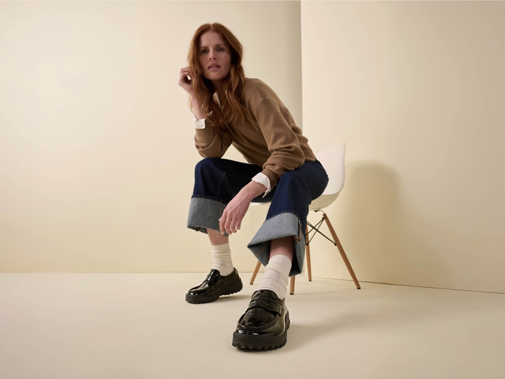 BÄR Schuhe Damenschuhe Freizeitschuhe Nola schwarz Kalblackleder Emotionsbild