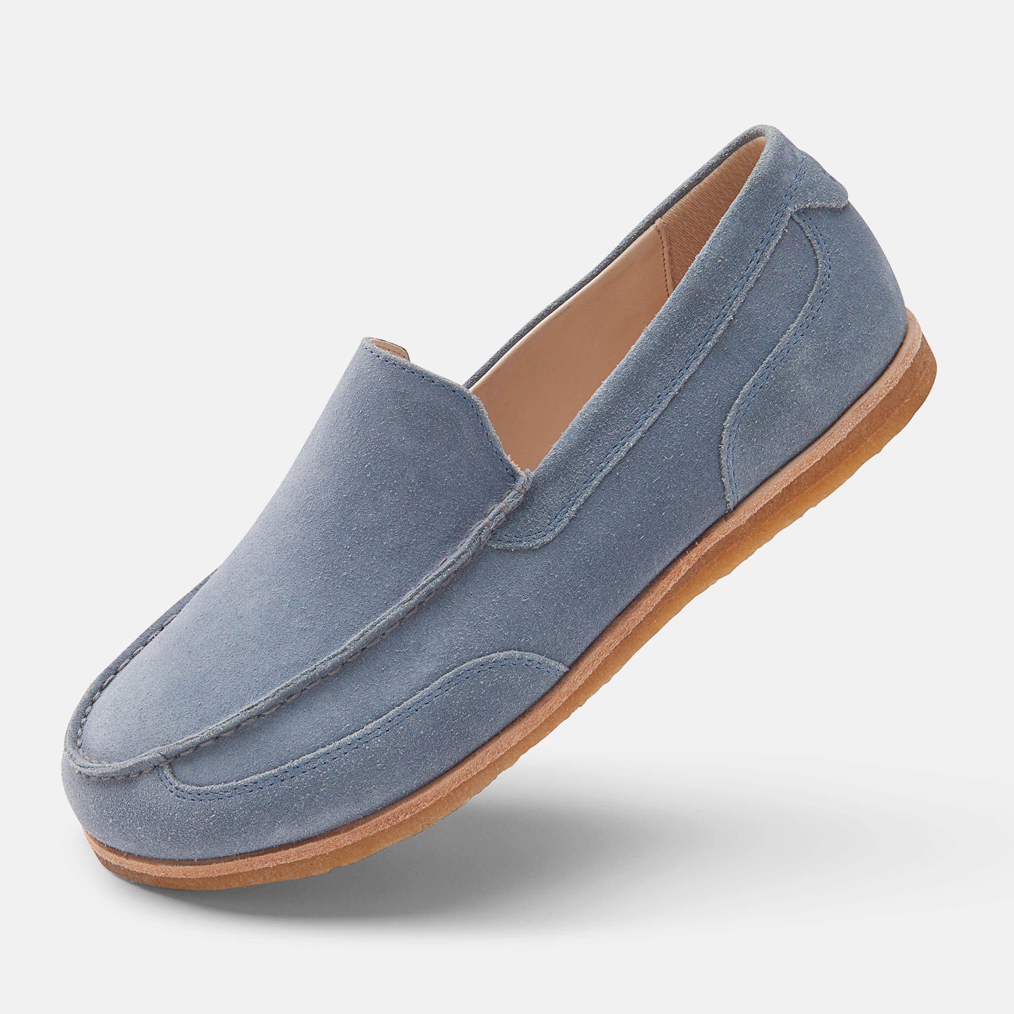 BÄR Schuhe Damenschuhe Freizeitschuhe Denise jeans Kalbveloursleder Produktbild