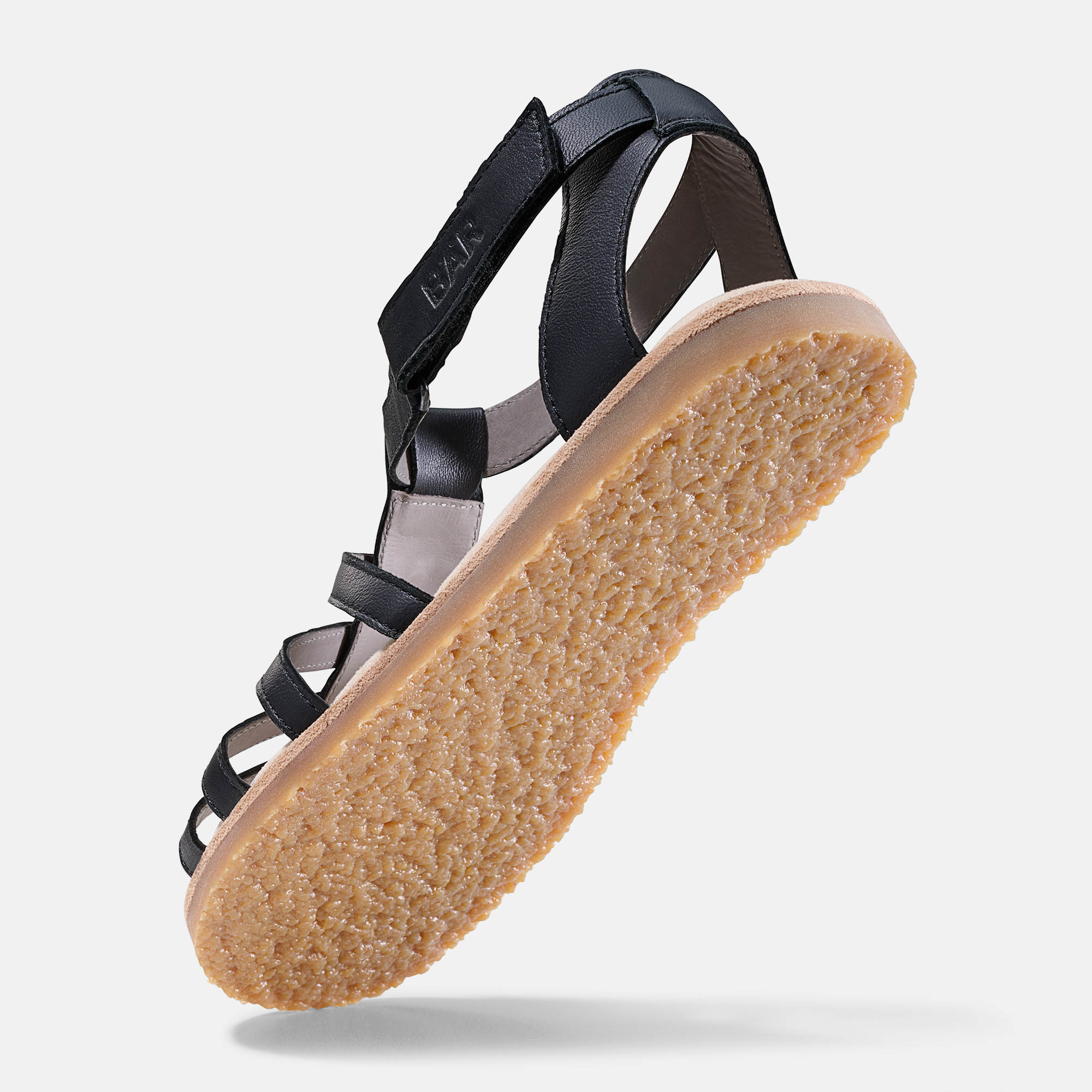 BÄR Schuhe Damenschuhe Freizeitschuhe Matanza 2.0 schwarz Rindnappaleder gefettet Seitenansicht