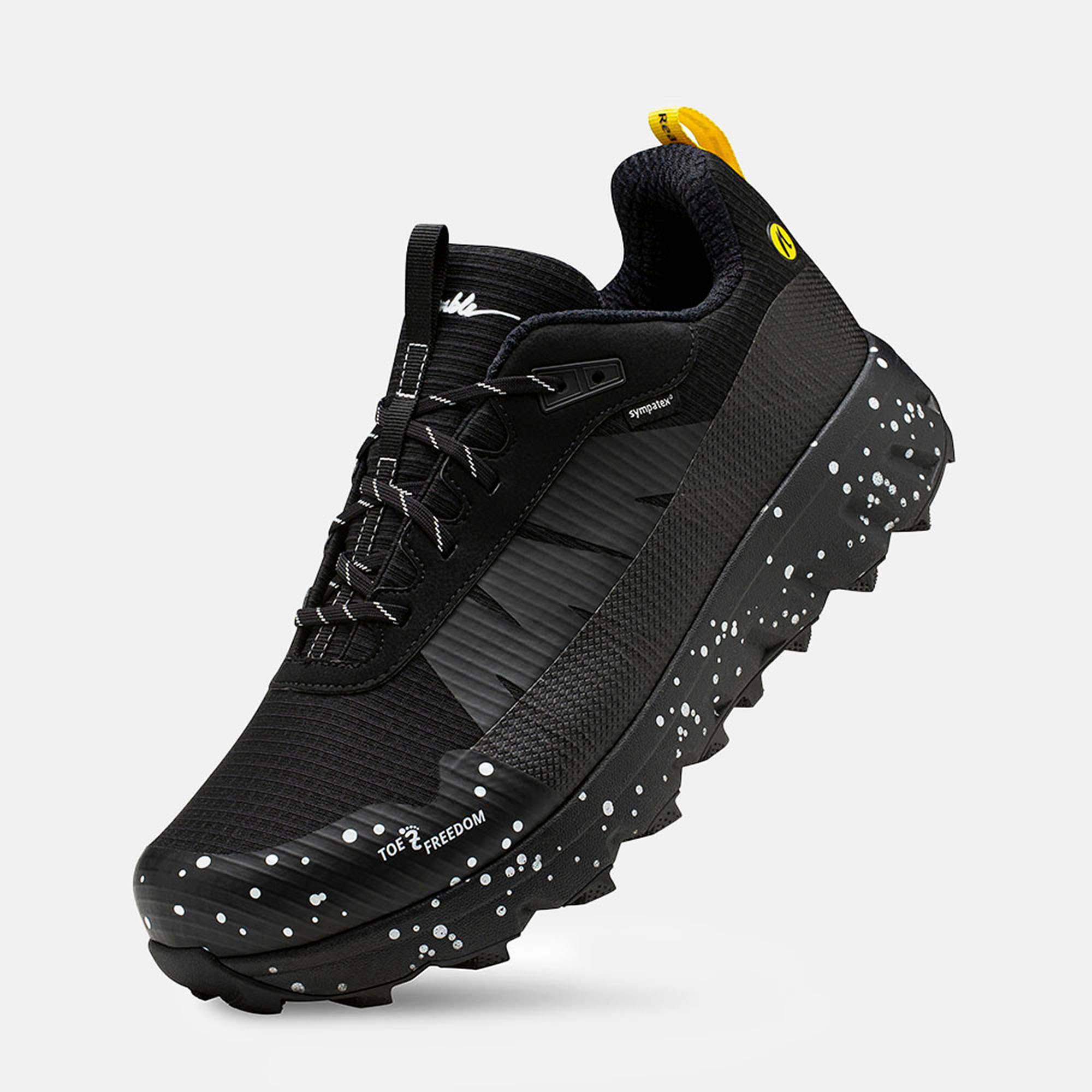 JOENIMBLE Schuhe Damenschuhe Wanderschuhe Explore Addict schwarz Produktbild