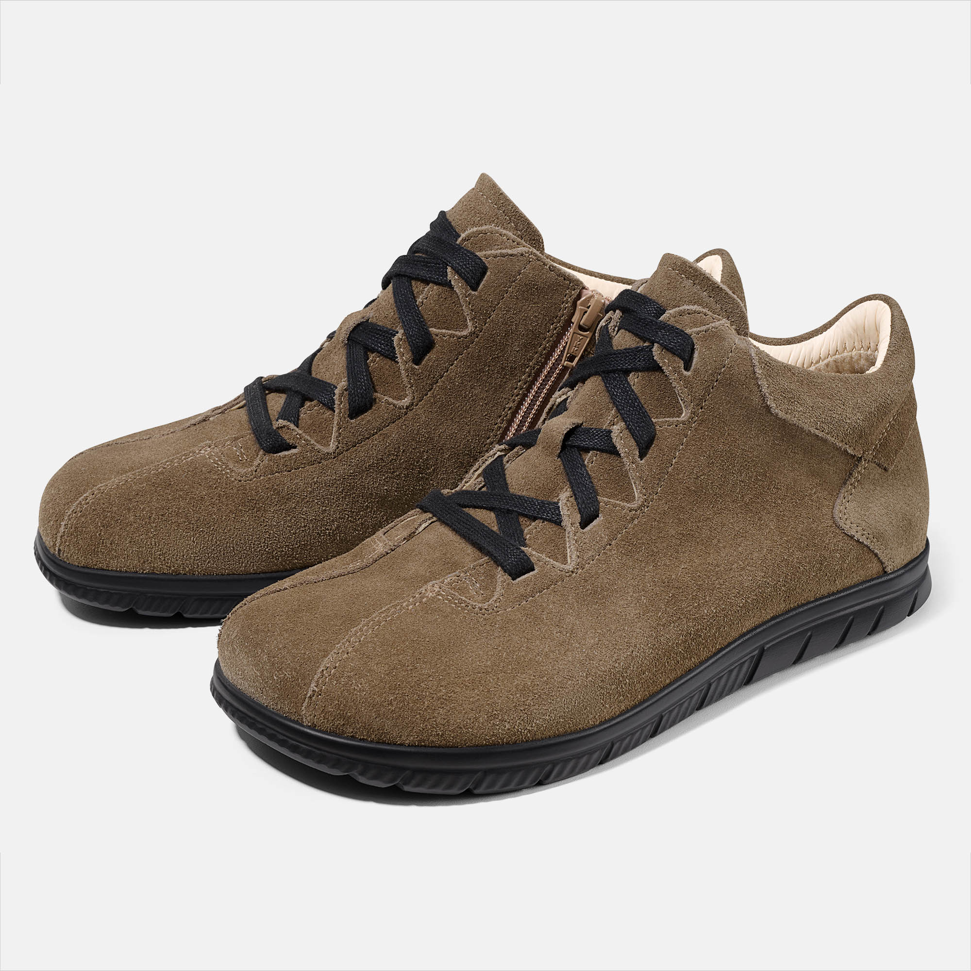 BÄR Schuhe Damenschuhe Freizeitschuhe Lina schlamm Kalbveloursleder Hauptbild