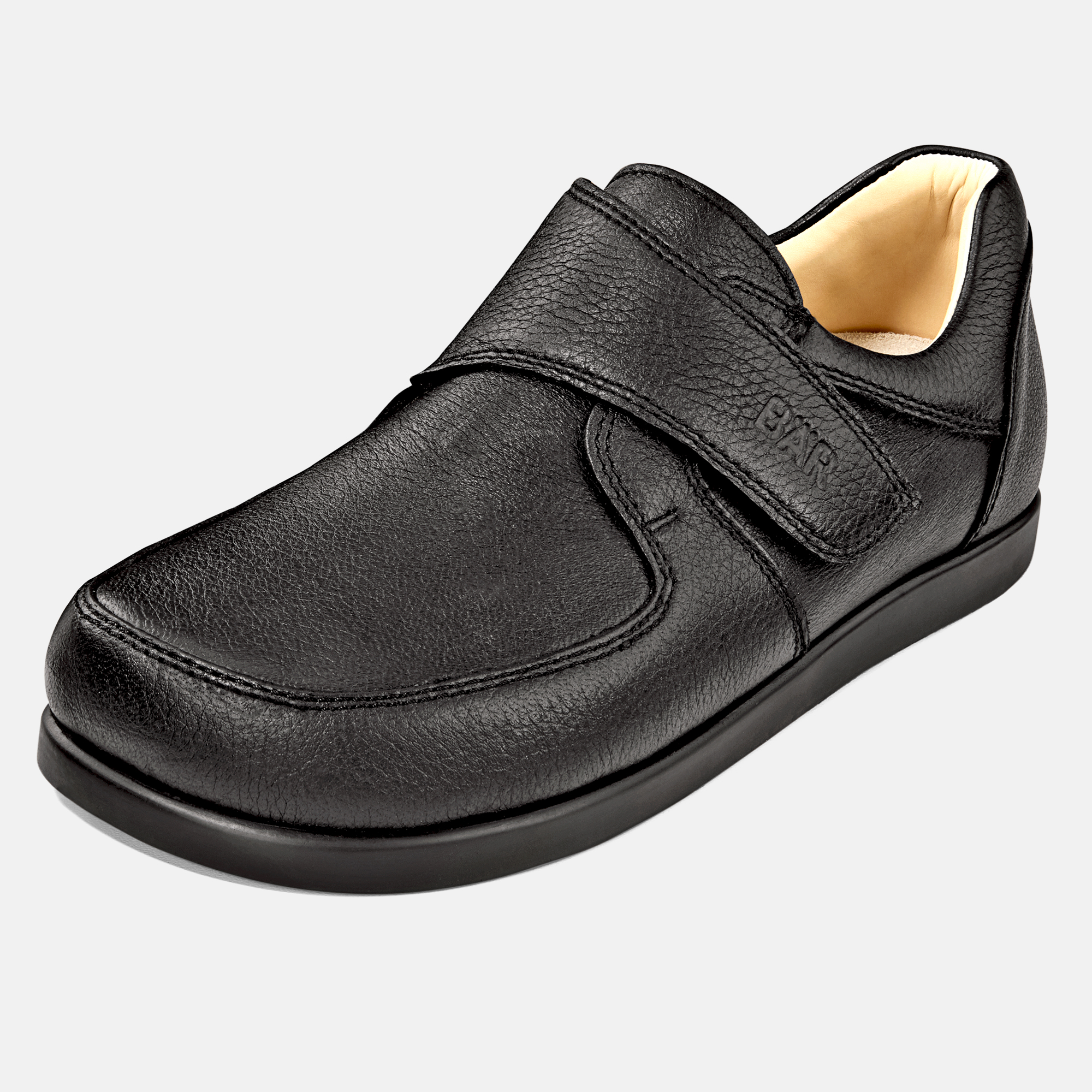 BÄR Schuhe Herrenschuhe Freizeitschuhe Collin schwarz Elchleder Produktbild