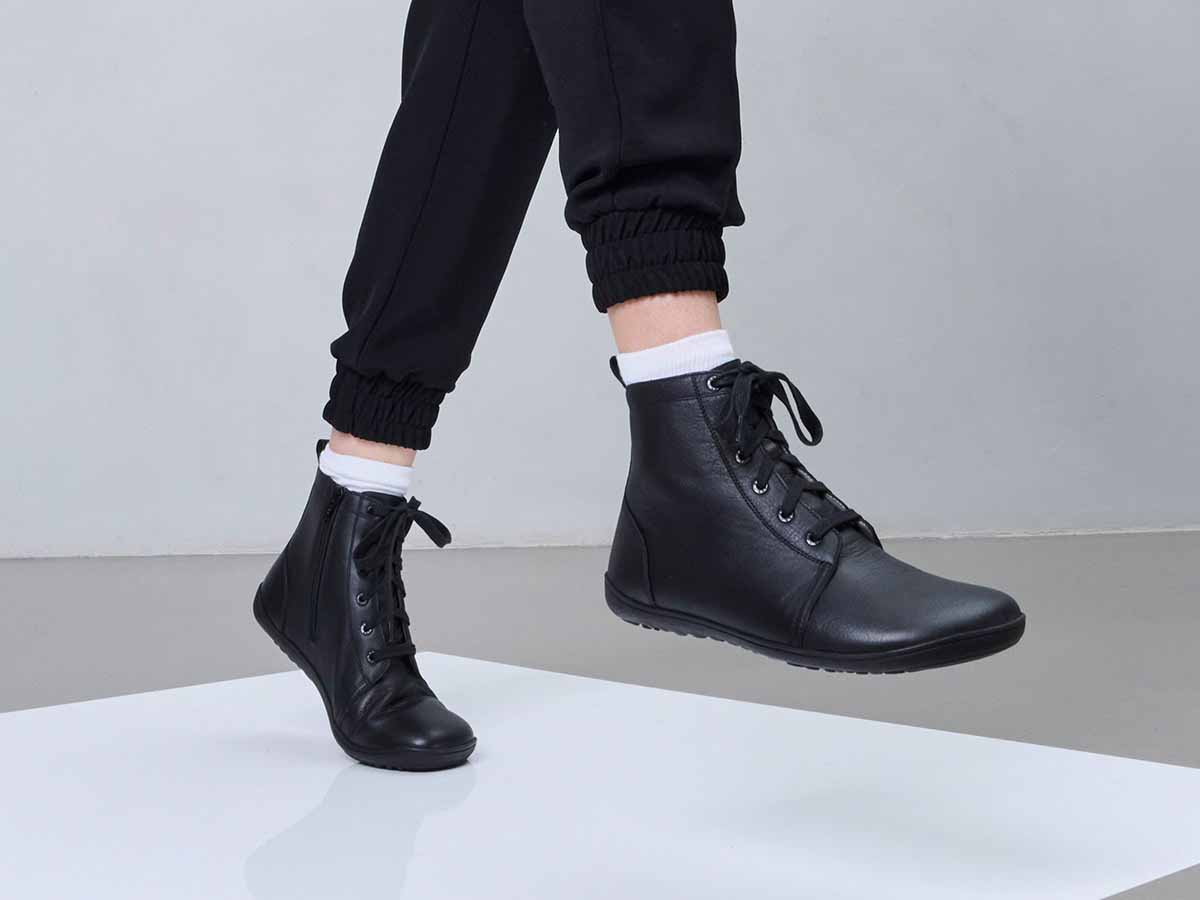 BÄR Schuhe Damenschuhe Alltag Julie 2.0 schwarz Rindnappaleder Emotionsbild