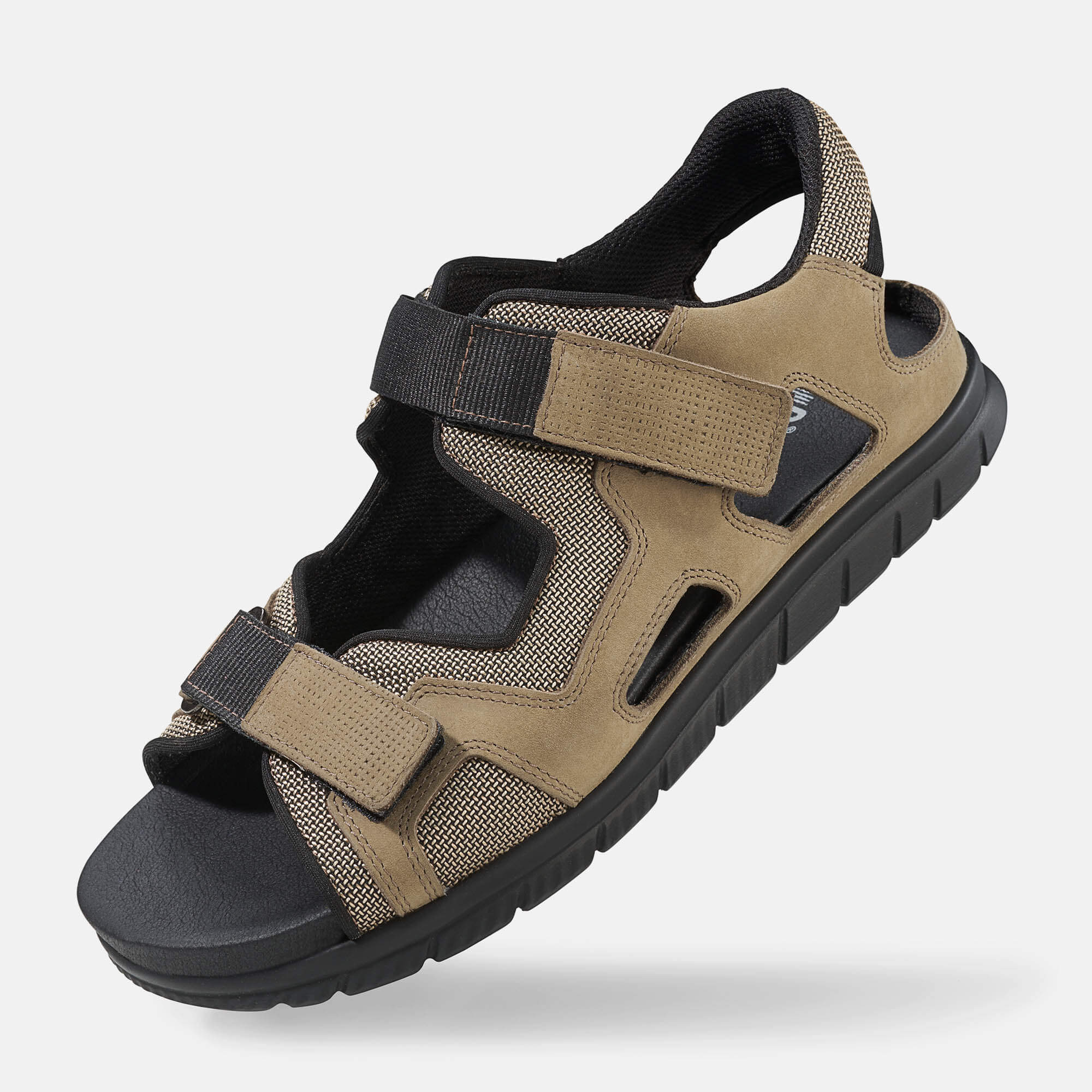 BÄR Schuhe Herrenschuhe Alltag Adrian oliv Rindnappaleder gefettet, Textil Produktbild