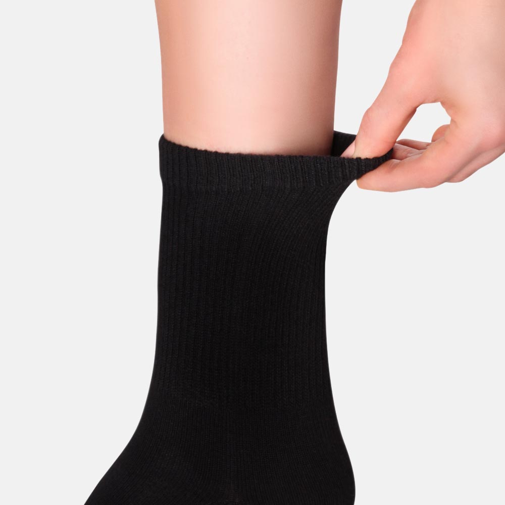 BÄR Schuhe Zehensocken Relax Midi schwarz Ansicht von oben