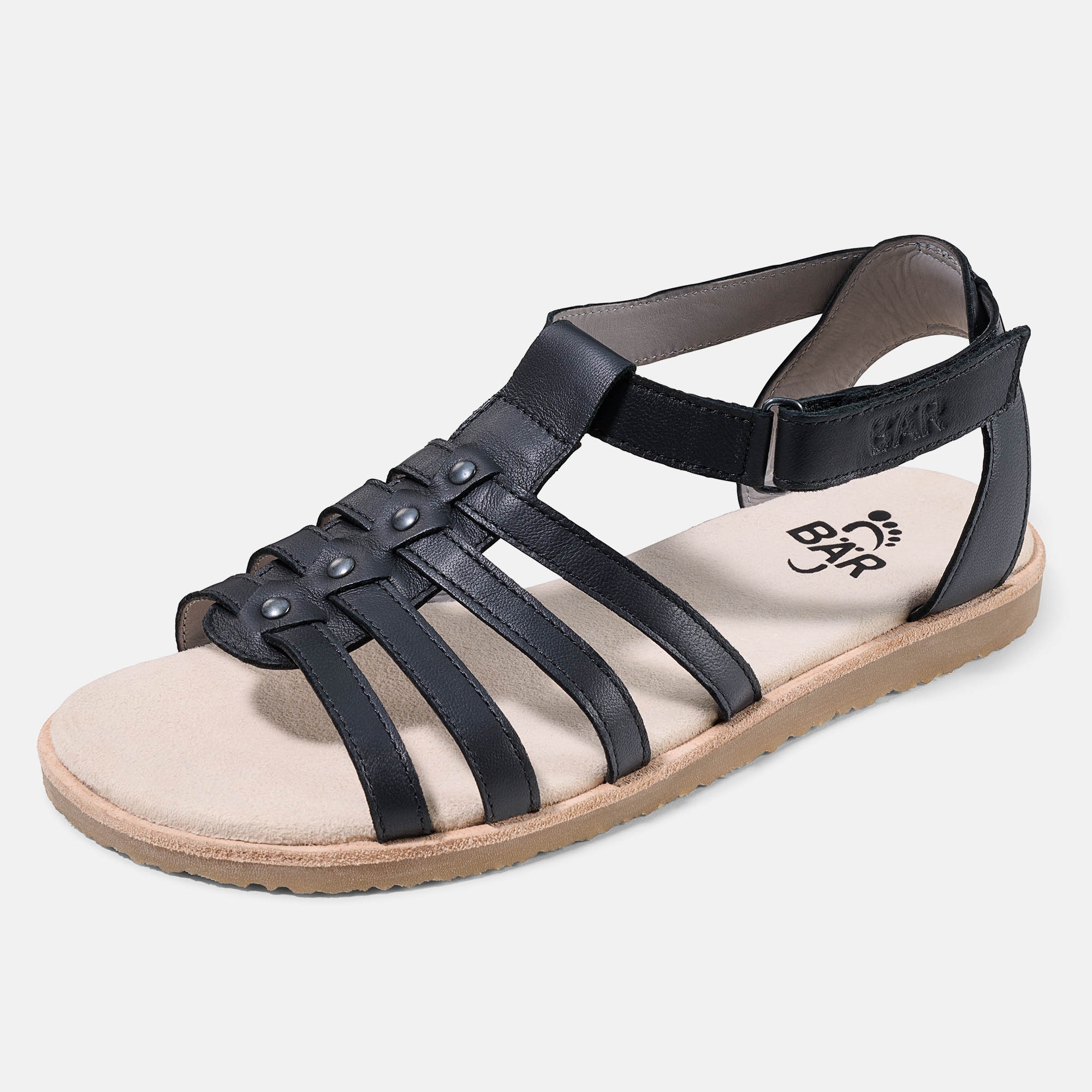 BÄR Schuhe Damenschuhe Freizeitschuhe Matanza 2.0 schwarz Rindnappaleder gefettet Produktbild