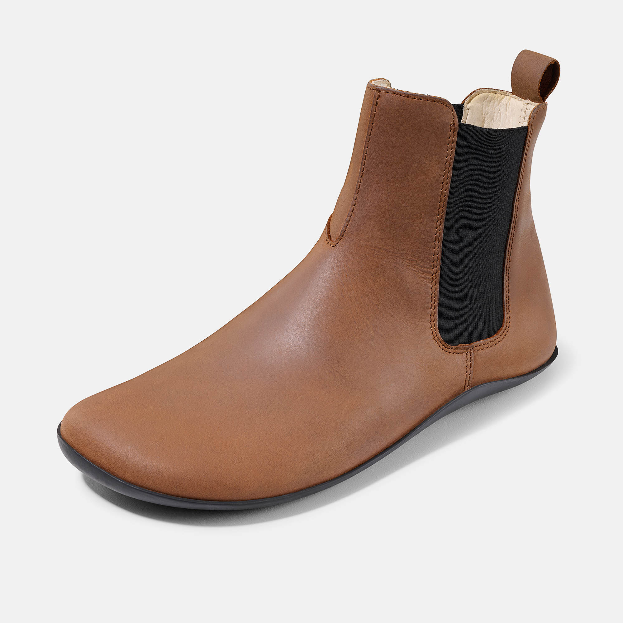 BÄR Schuhe Damenschuhe Freizeitschuhe Elif dunkelbraun Rindnappaleder gefettet Produktbild