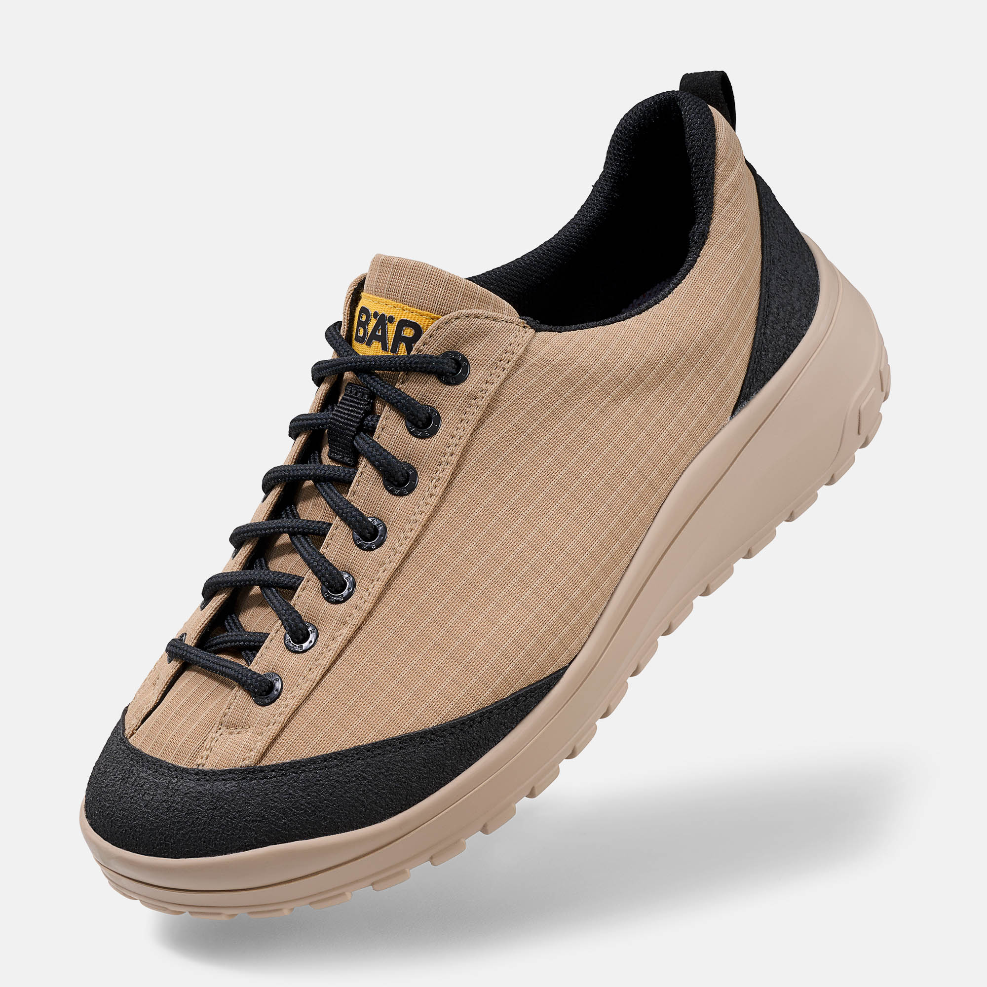 BÄR Schuhe Damenschuhe Wanderschuhe Light Terrain sand Textil Produktbild