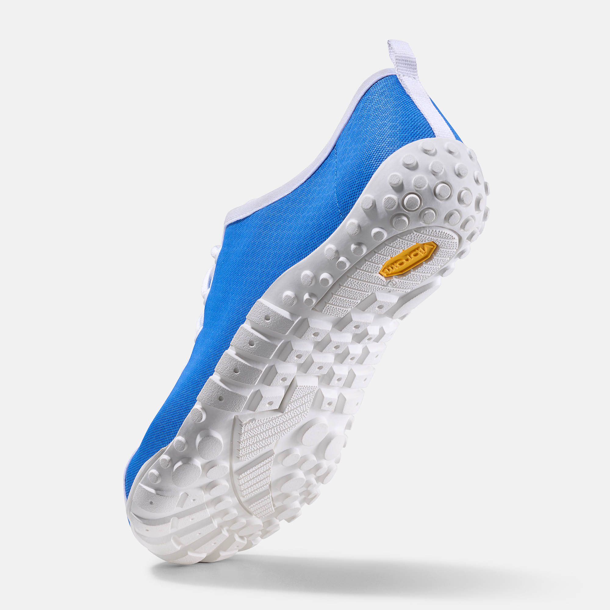 BÄR Schuhe Herrenschuhe Freizeitschuhe John electricblau Textil Seitenansicht