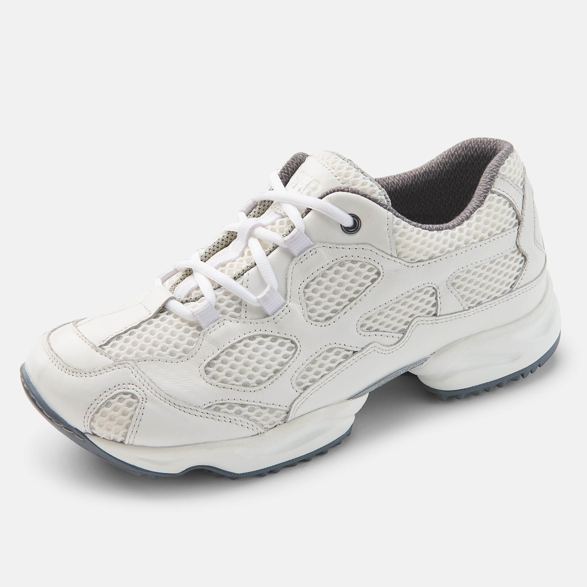 BÄR Schuhe Unisexschuhe Laufschuhe High Performance 2.5 weiß Rindnappaleder, Textil Produktbild