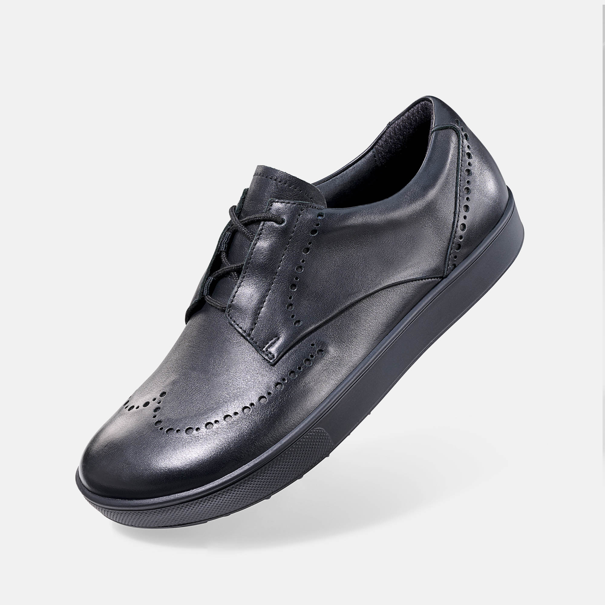 BÄR Schuhe Herrenschuhe Businessschuhe Henrik schwarz Rindnappaleder Produktbild