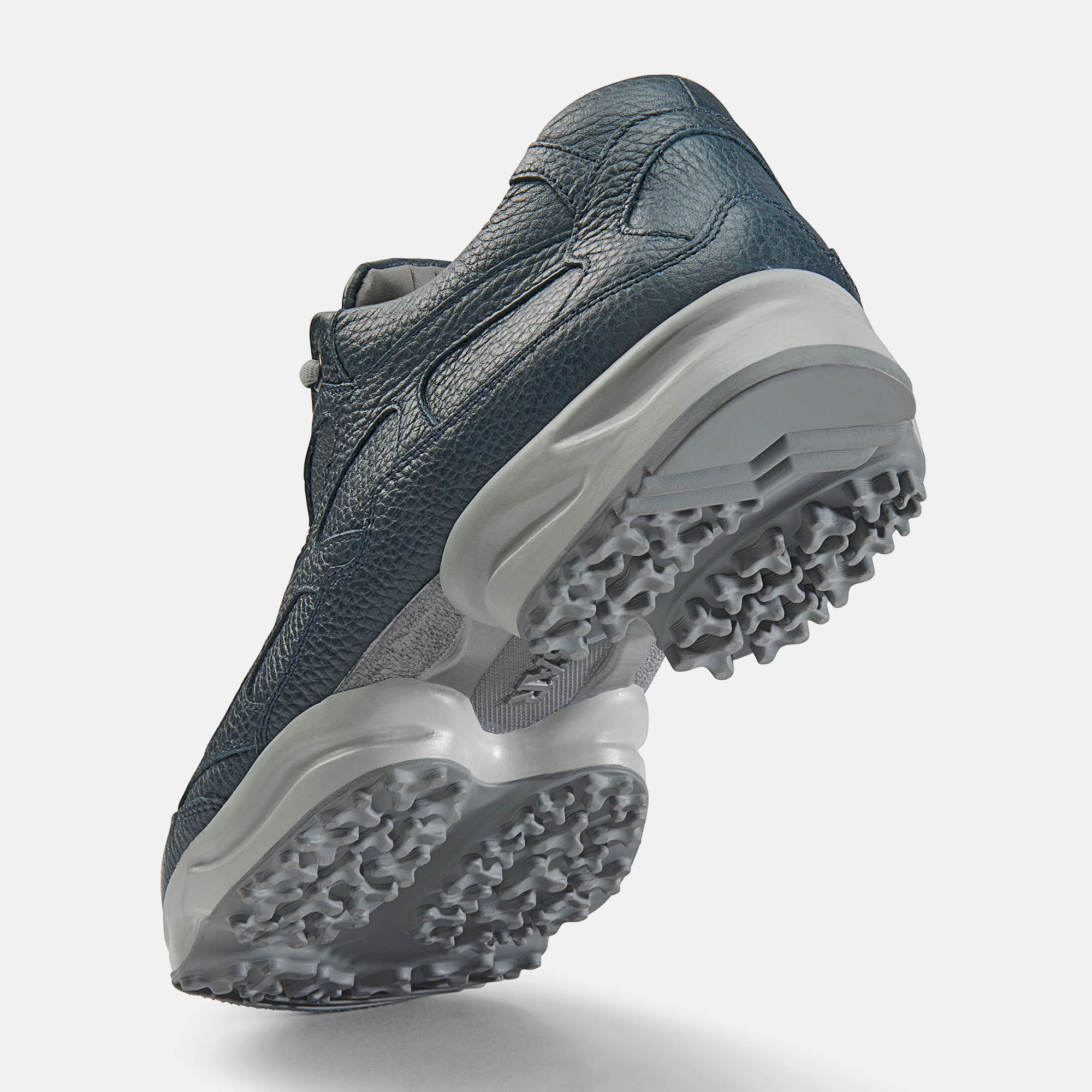 BÄR Schuhe Unisexschuhe Laufschuhe High Performance 2.5-L dunkelblau Rindnappaleder Seitenansicht