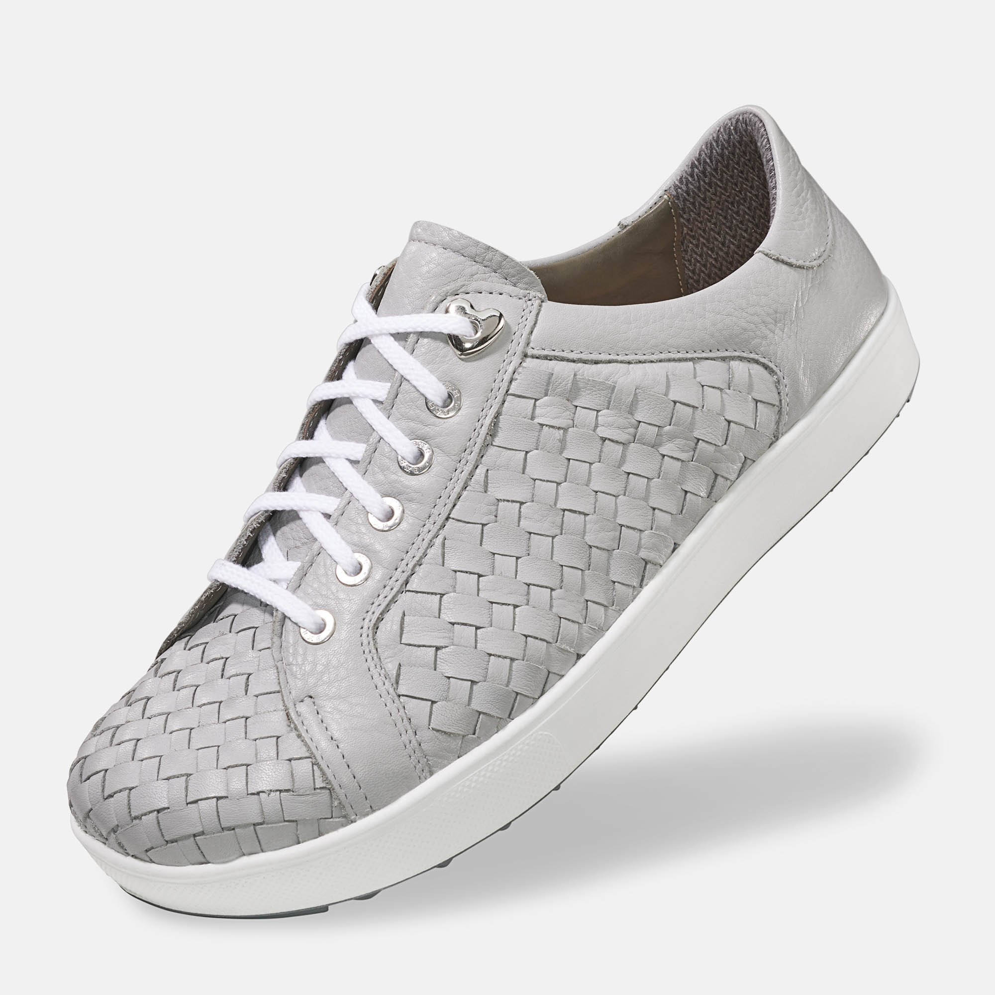 BÄR Schuhe Damenschuhe Freizeitschuhe Kaya 2.0 grau Rindnappaleder Produktbild