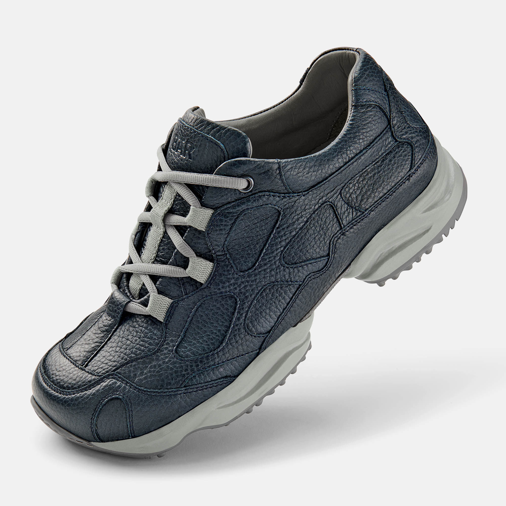 BÄR Schuhe Unisexschuhe Laufschuhe High Performance 2.5-L dunkelblau Rindnappaleder Produktbild