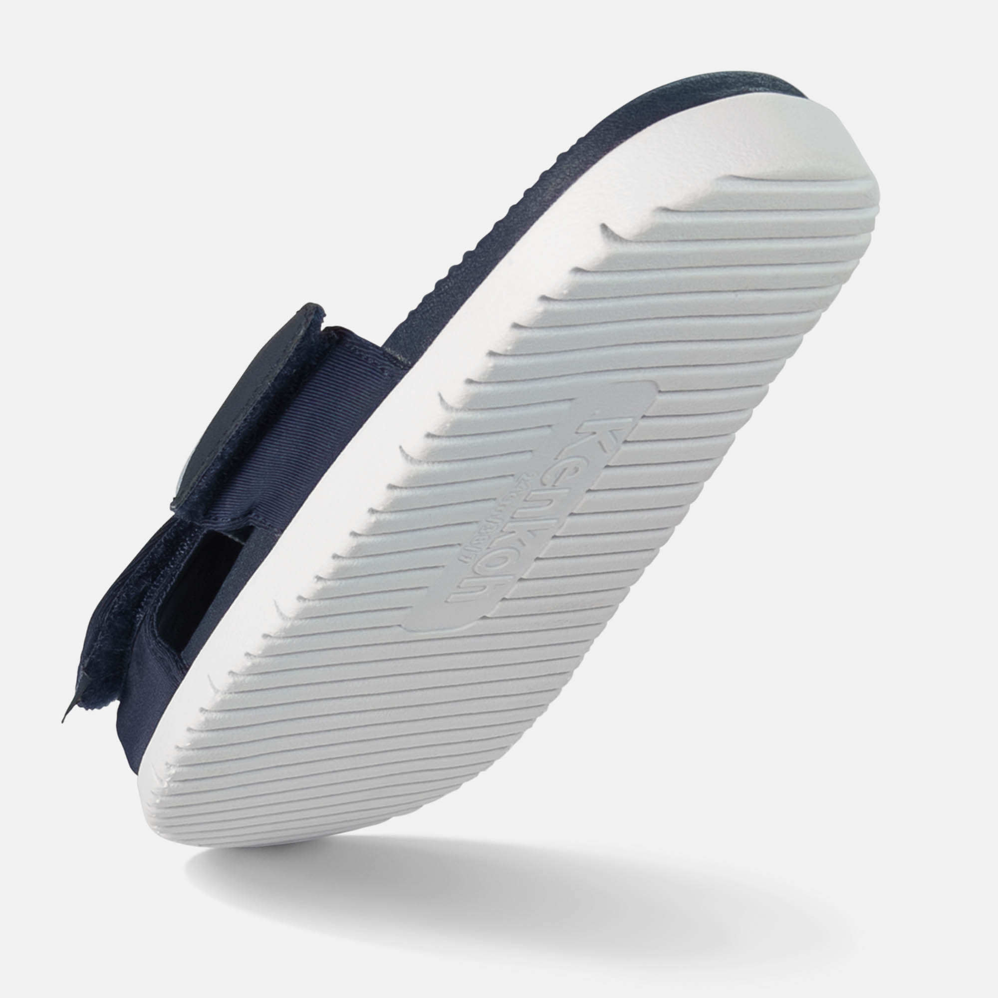 BÄR Schuhe Unisexschuhe Freizeitschuhe Kosa Kenkoh Massage-Sandale blau Synthetisches Leder Seitenansicht