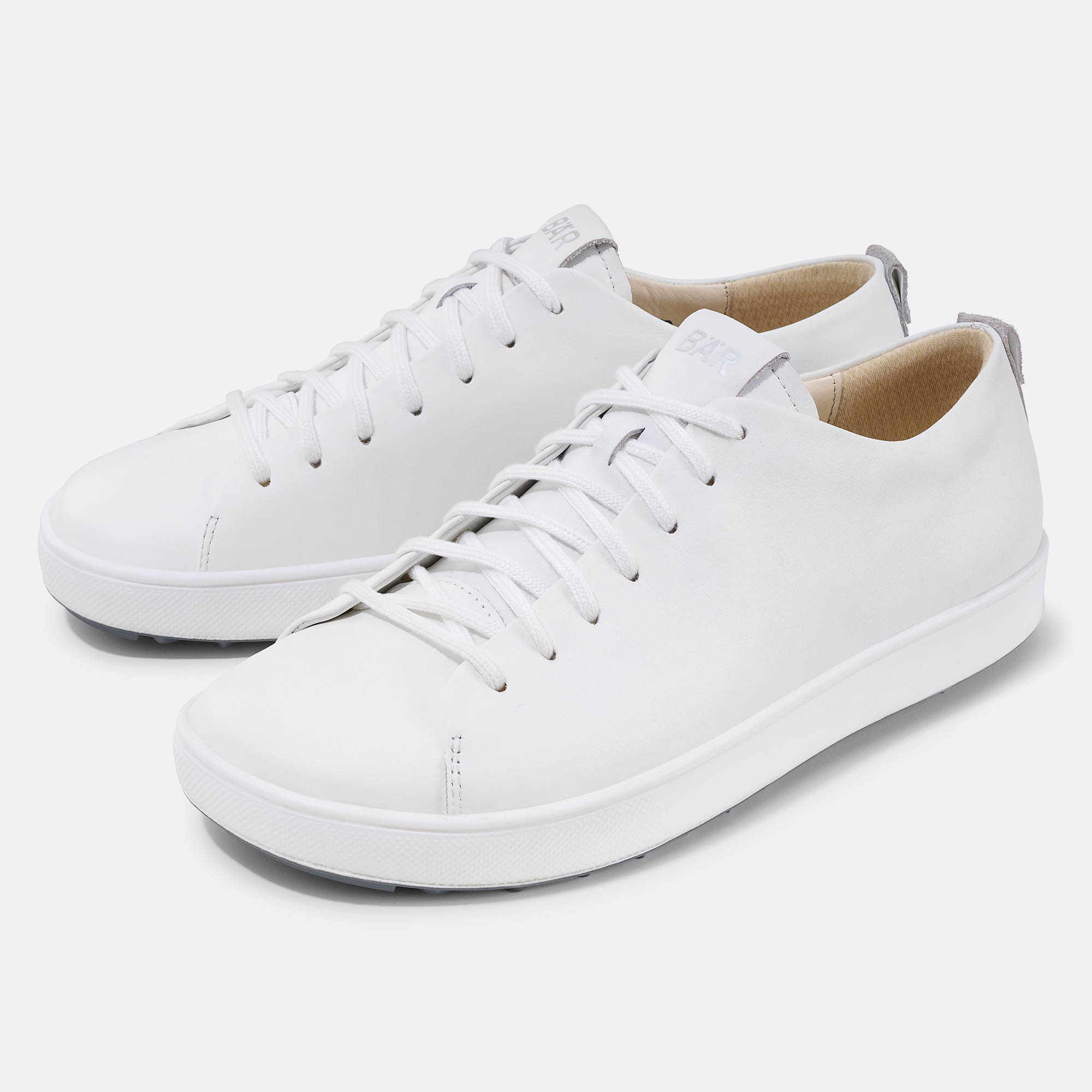 BÄR Schuhe Unisexschuhe Freizeitschuhe Dale weiß Rindnappaleder Hauptbild