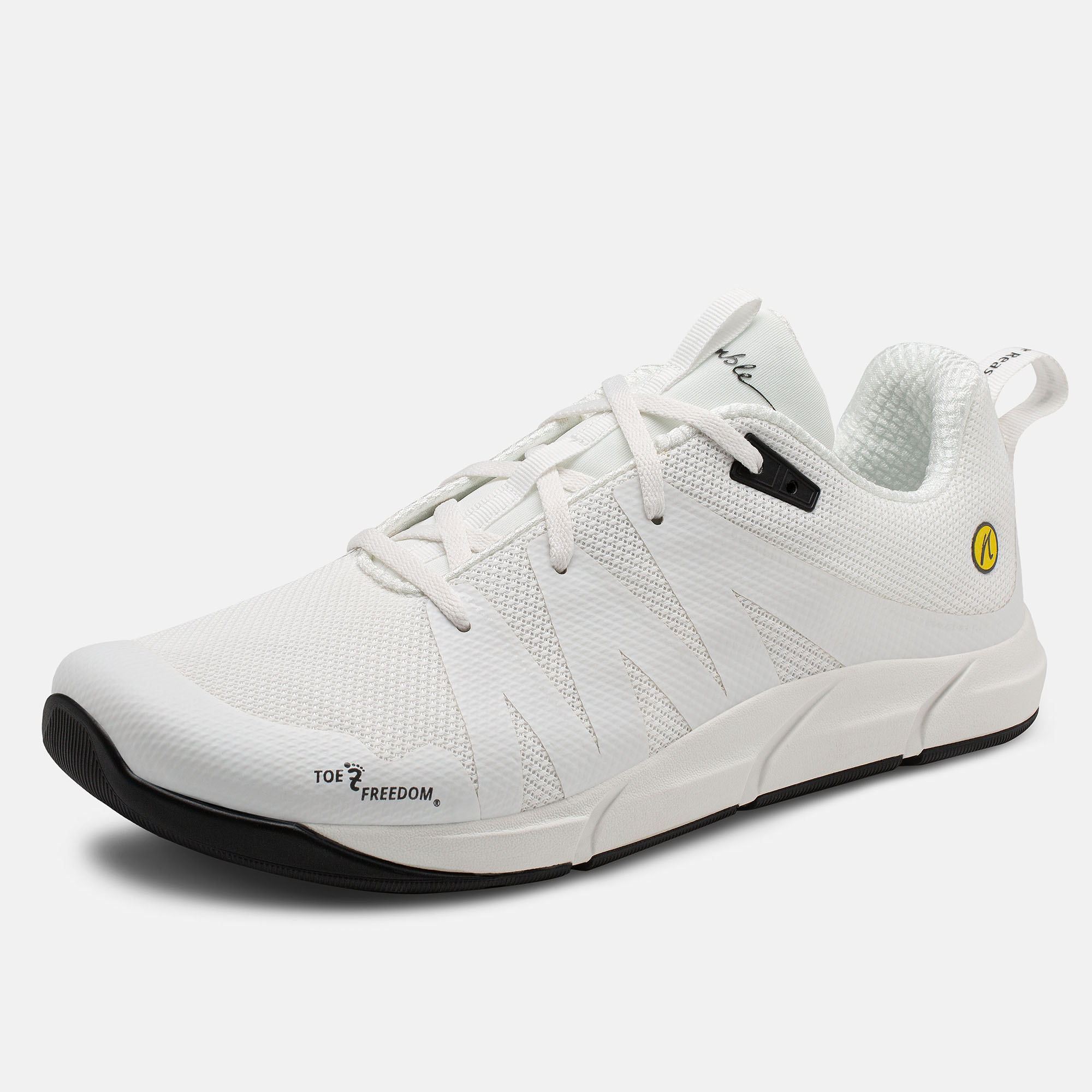 JOENIMBLE Schuhe Damenschuhe Sport Addict weiss Textil Produktbild