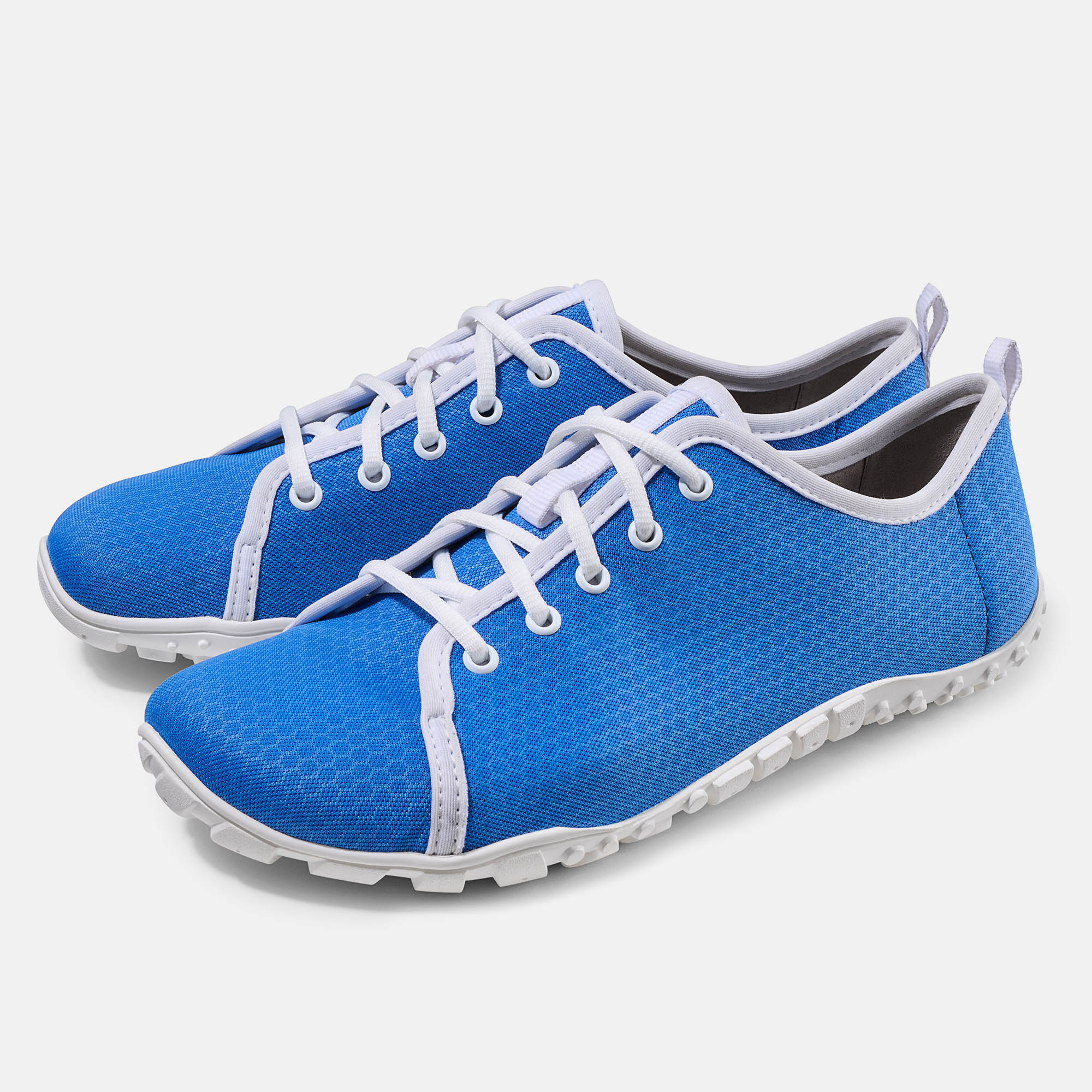 BÄR Schuhe Herrenschuhe Freizeitschuhe John electricblau Textil Hauptbild