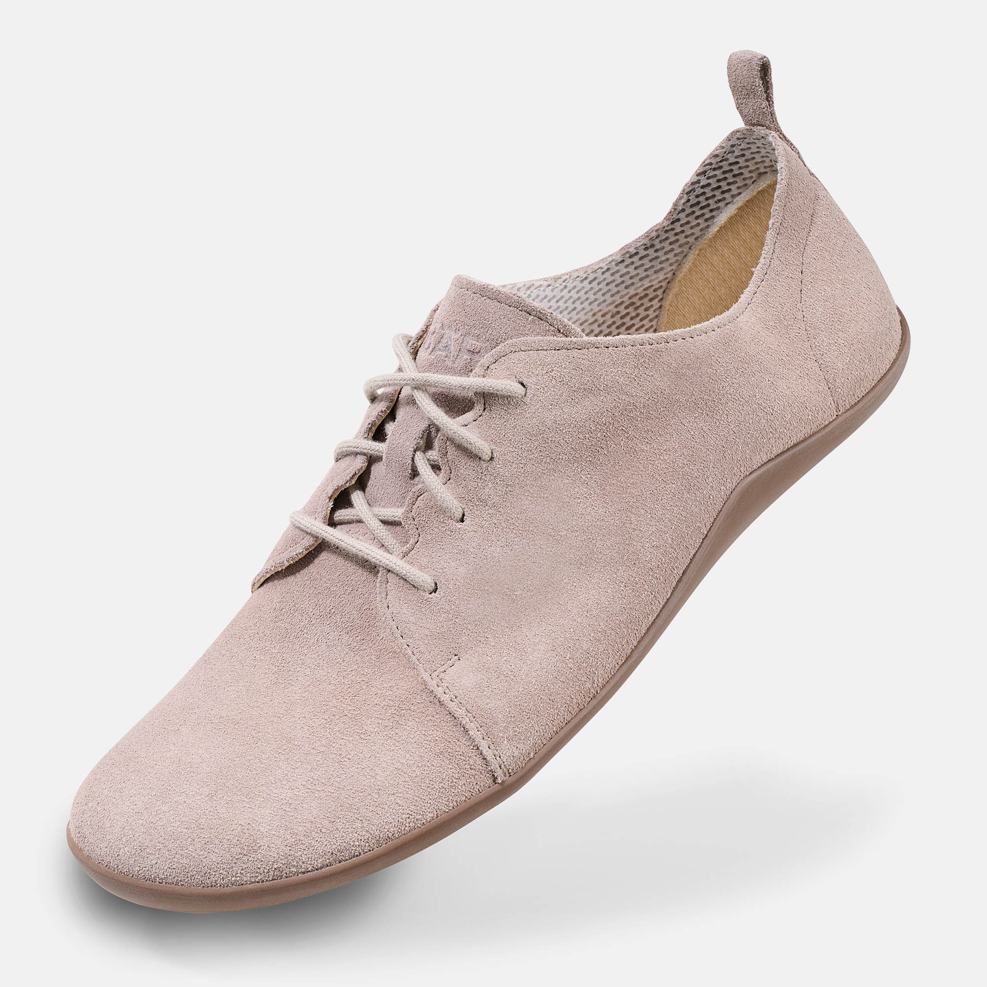 BÄR Schuhe Damenschuhe Freizeitschuhe Joyce taupe Kalbveloursleder Produktbild