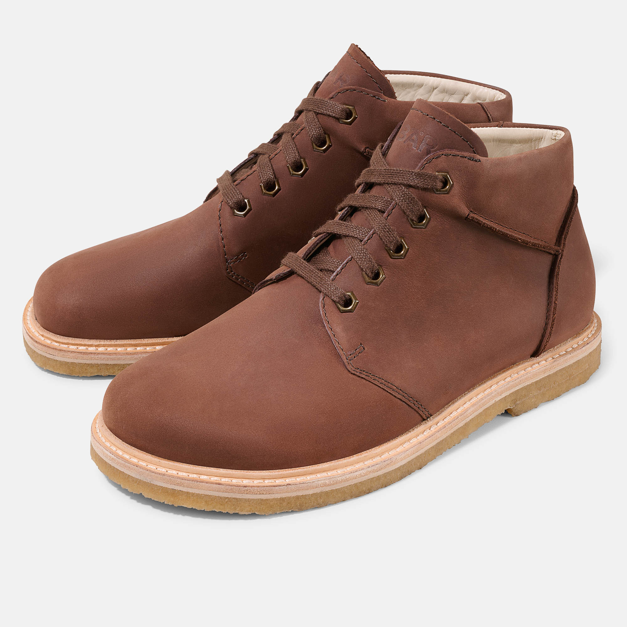 BÄR Schuhe Herrenschuhe Businessschuhe Sean dunkelbraun Rindnappaleder gefettet Hauptbild