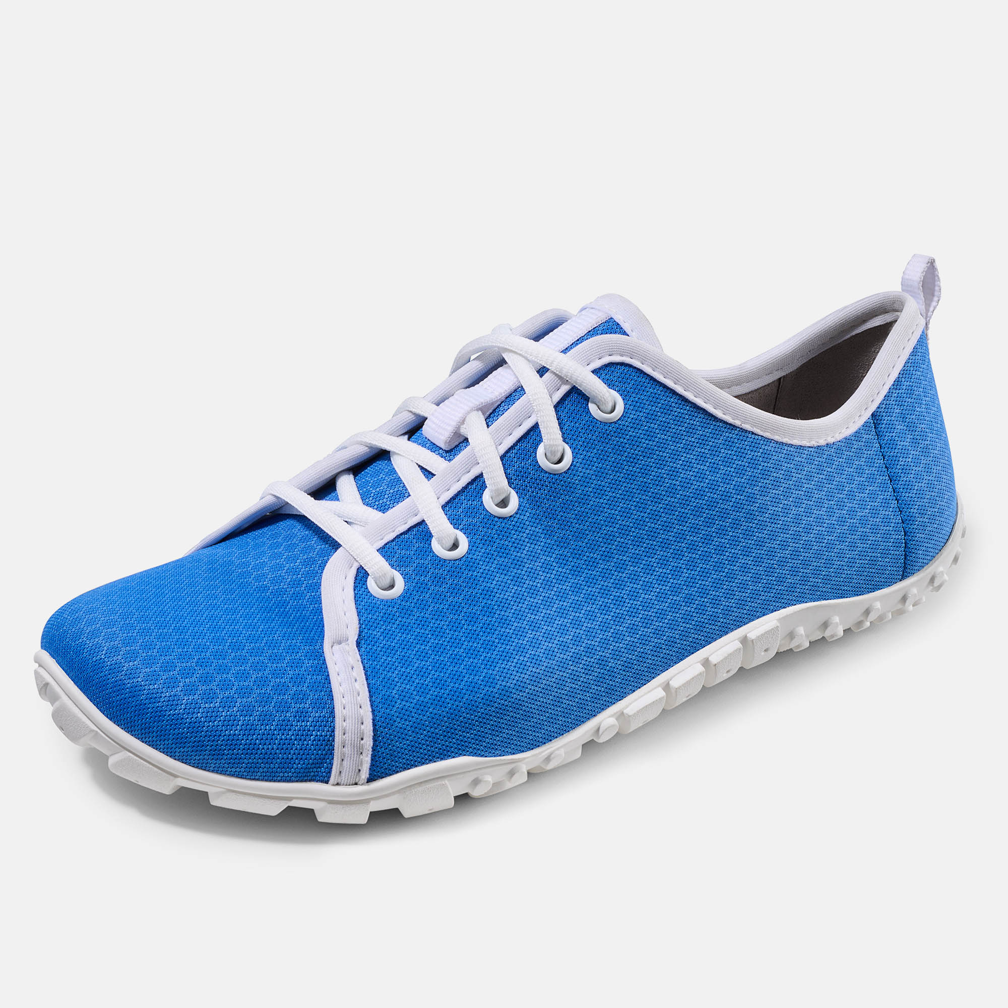 BÄR Schuhe Herrenschuhe Freizeitschuhe John electricblau Textil Produktbild