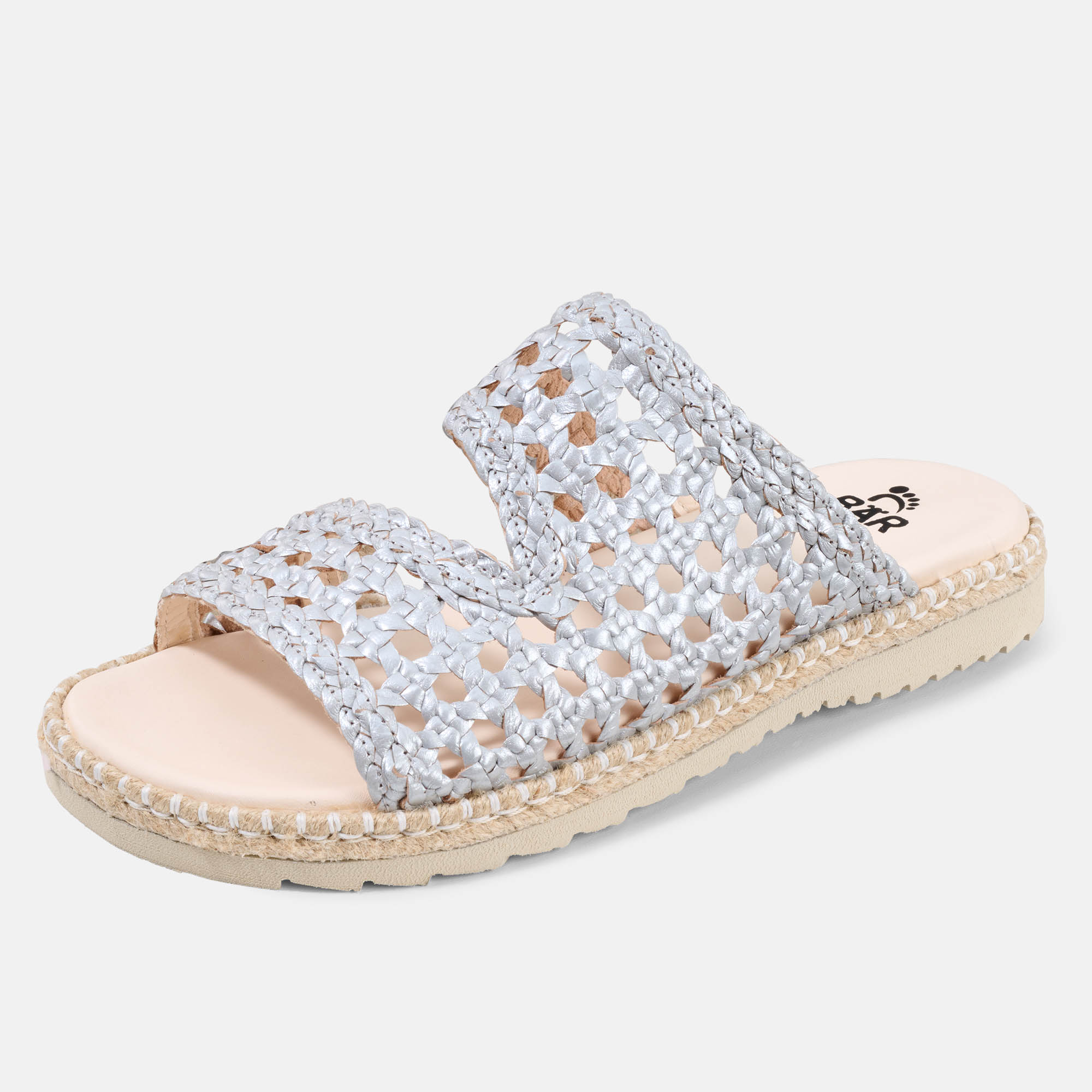 BÄR Schuhe Damenschuhe Freizeitschuhe Ayla silber Ziegenleder Produktbild