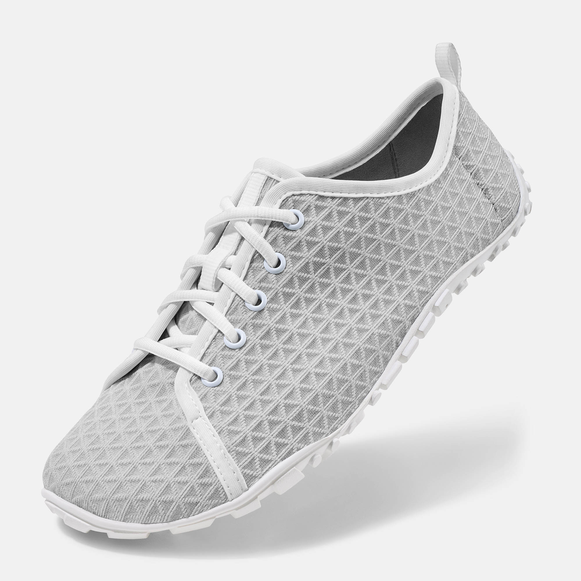 BÄR Schuhe Damenschuhe Alltag Judy grau Textil mesh Produktbild