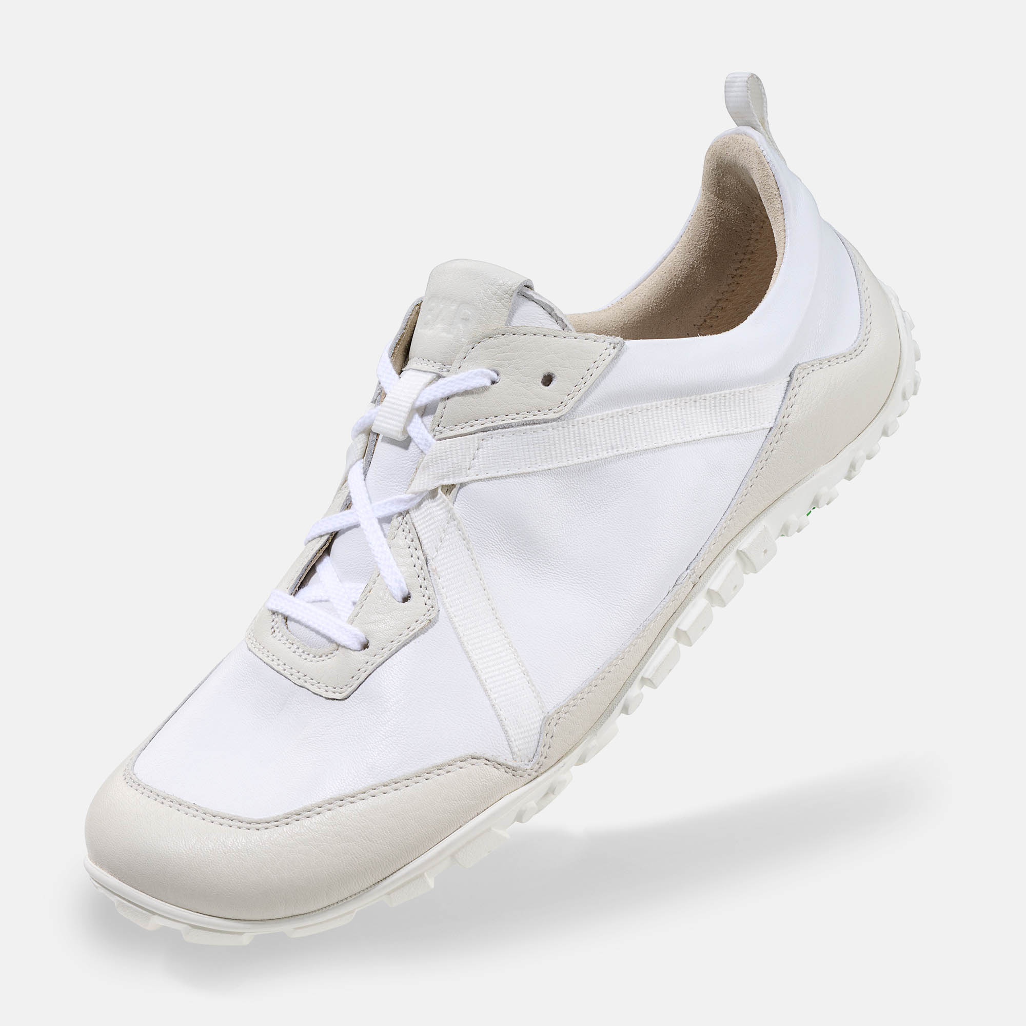 BÄR Schuhe Herrenschuhe Freizeitschuhe Junis weiß Lammnappaleder, Rindnappaleder Produktbild