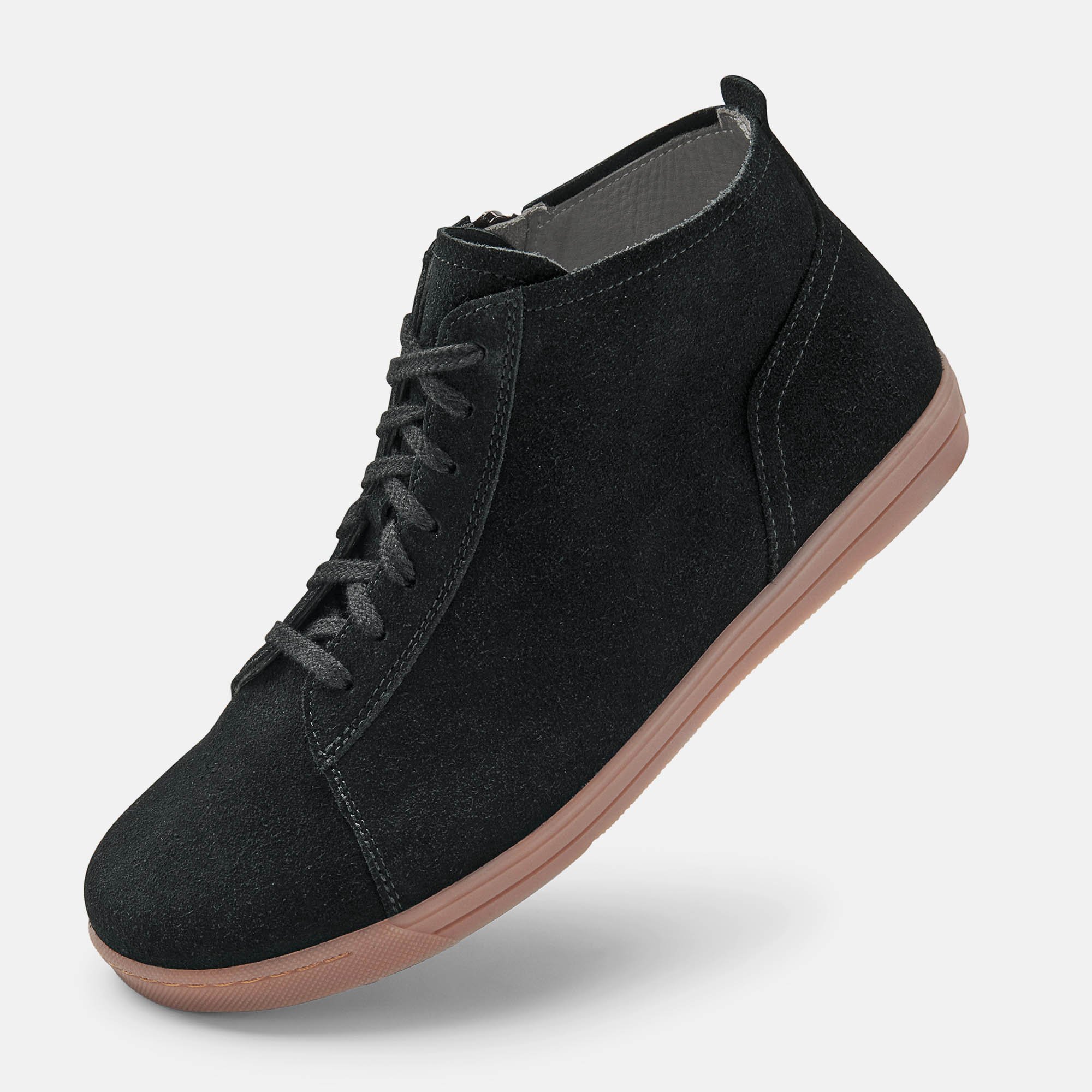 BÄR Schuhe Damenschuhe Freizeitschuhe Anne schwarz Kalbveloursleder Produktbild