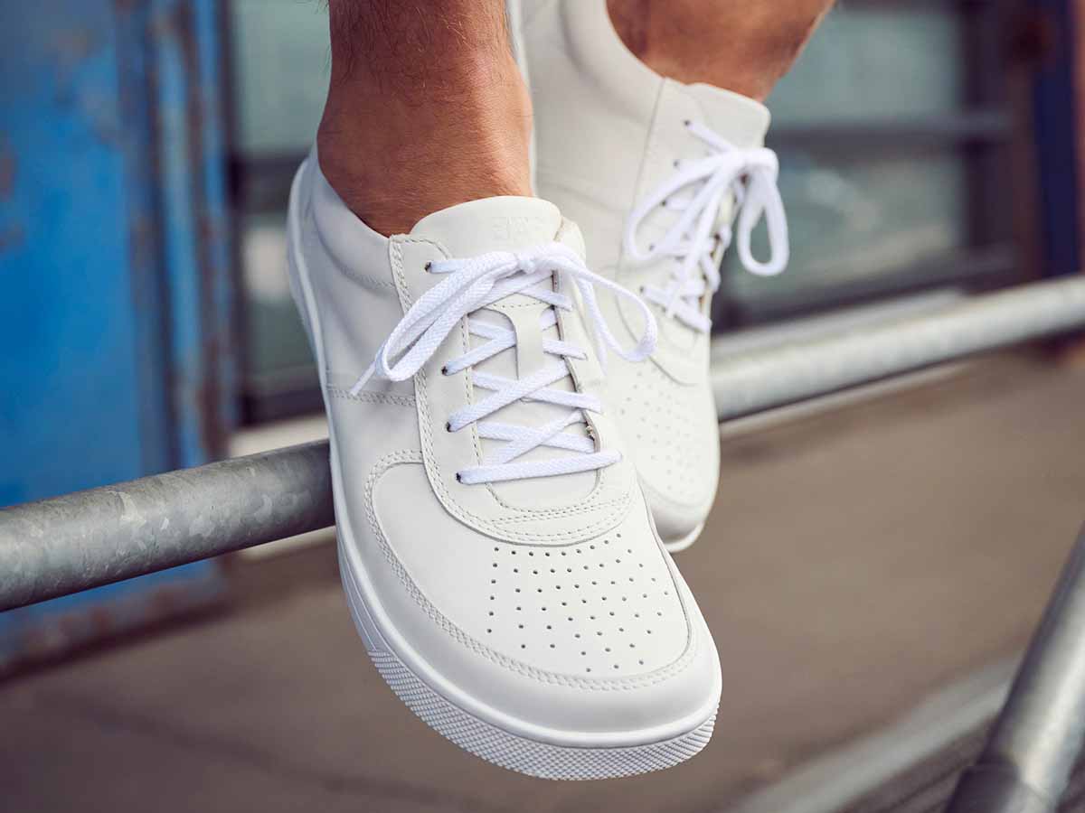 BÄR Schuhe Herrenschuhe Businessschuhe Erik weiß Rindnappaleder Emotionsbild