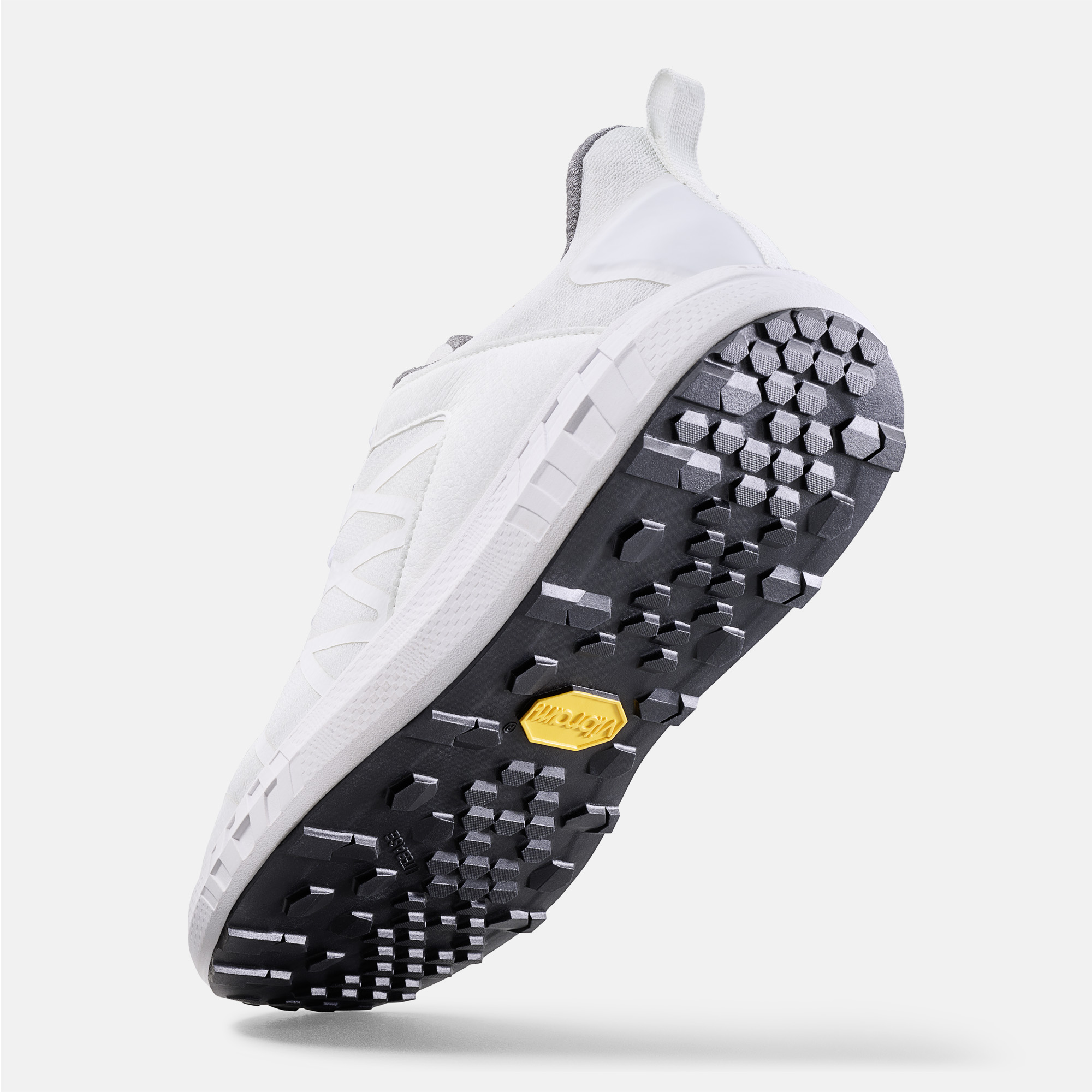 BÄR Schuhe Unisexschuhe Sport Flow Motion weiß Textil Seitenansicht