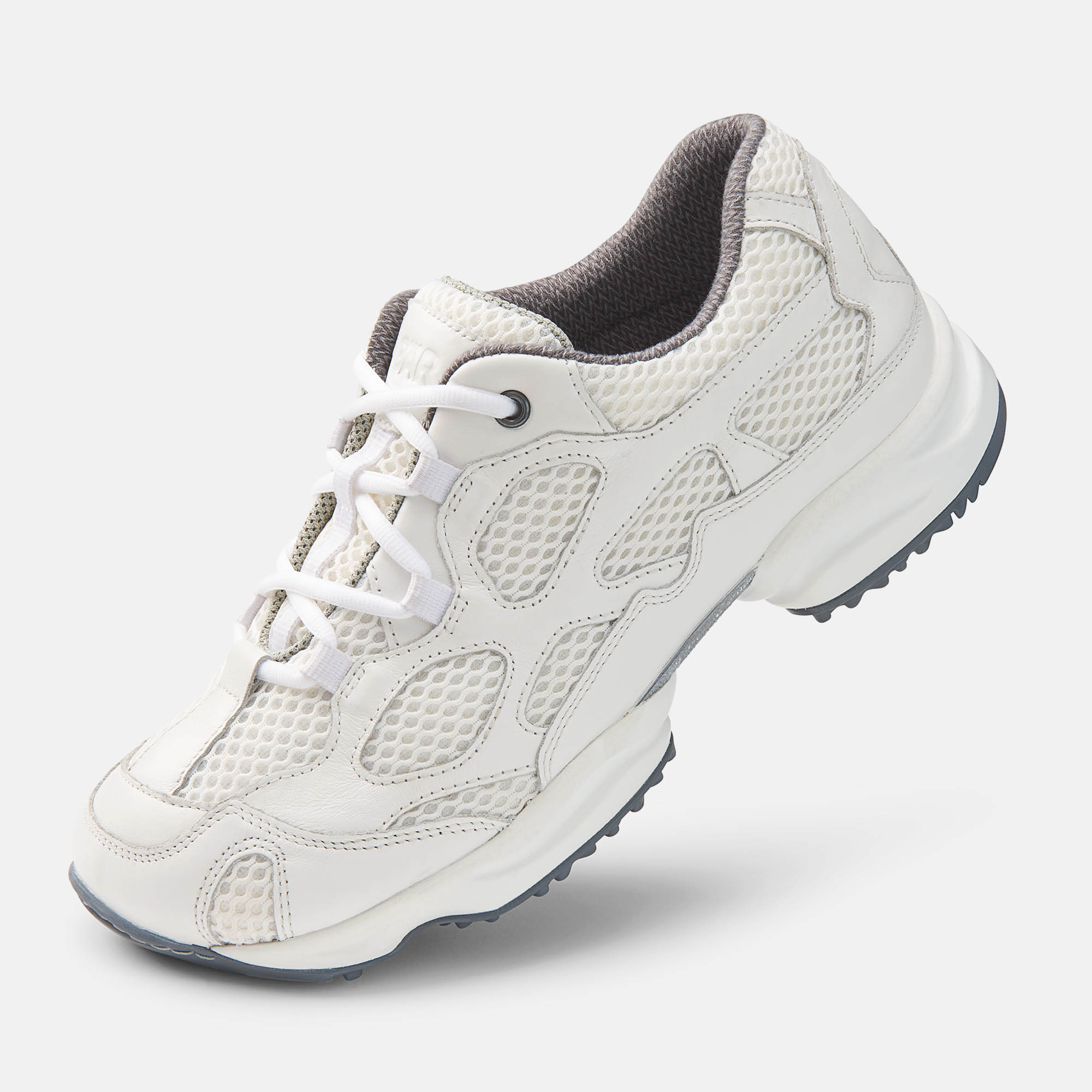 BÄR Schuhe Unisexschuhe Laufschuhe High Performance 2.5 weiß Rindnappaleder, Textil Produktbild