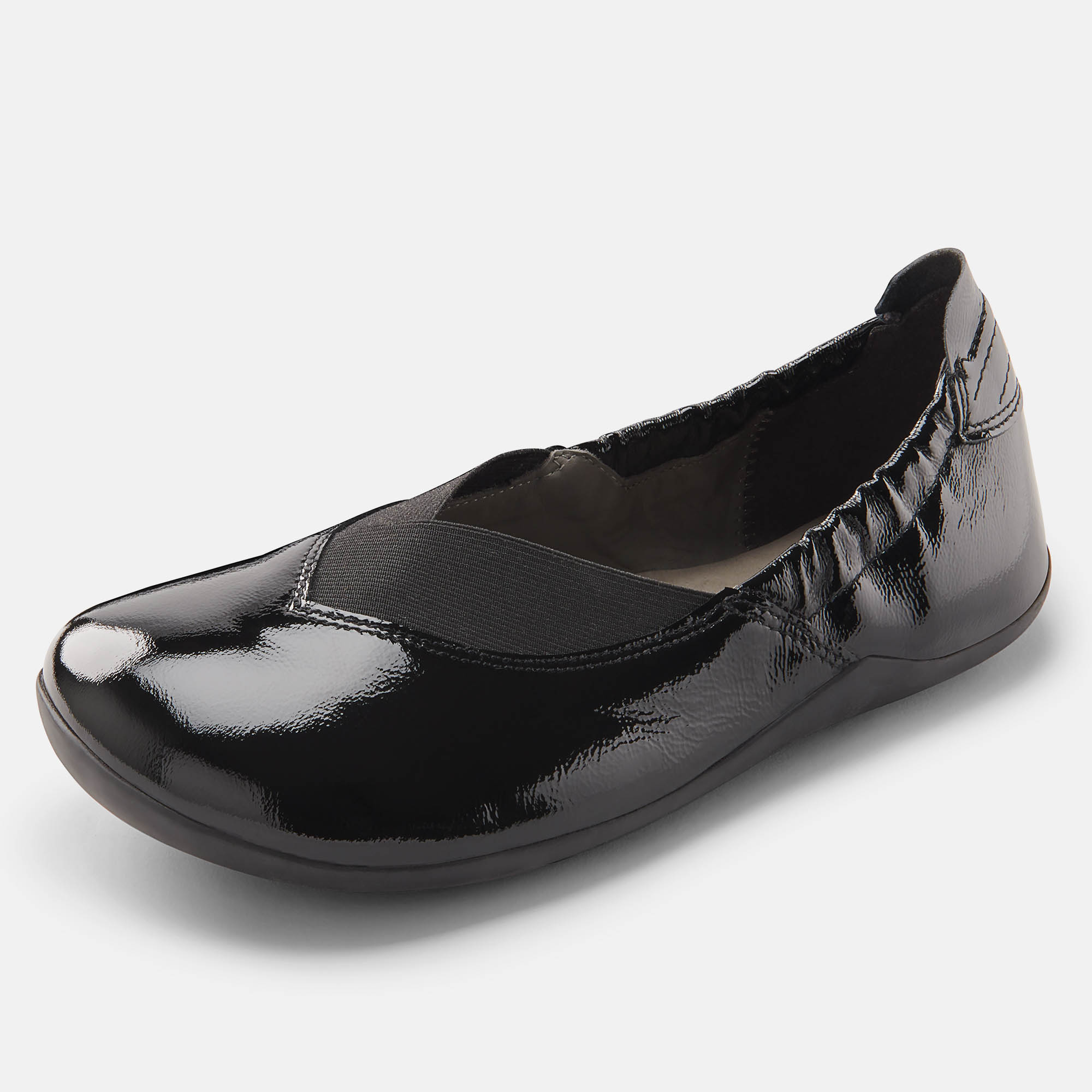 BÄR Schuhe Damenschuhe Freizeitschuhe Amber schwarz Kalblackleder Produktbild