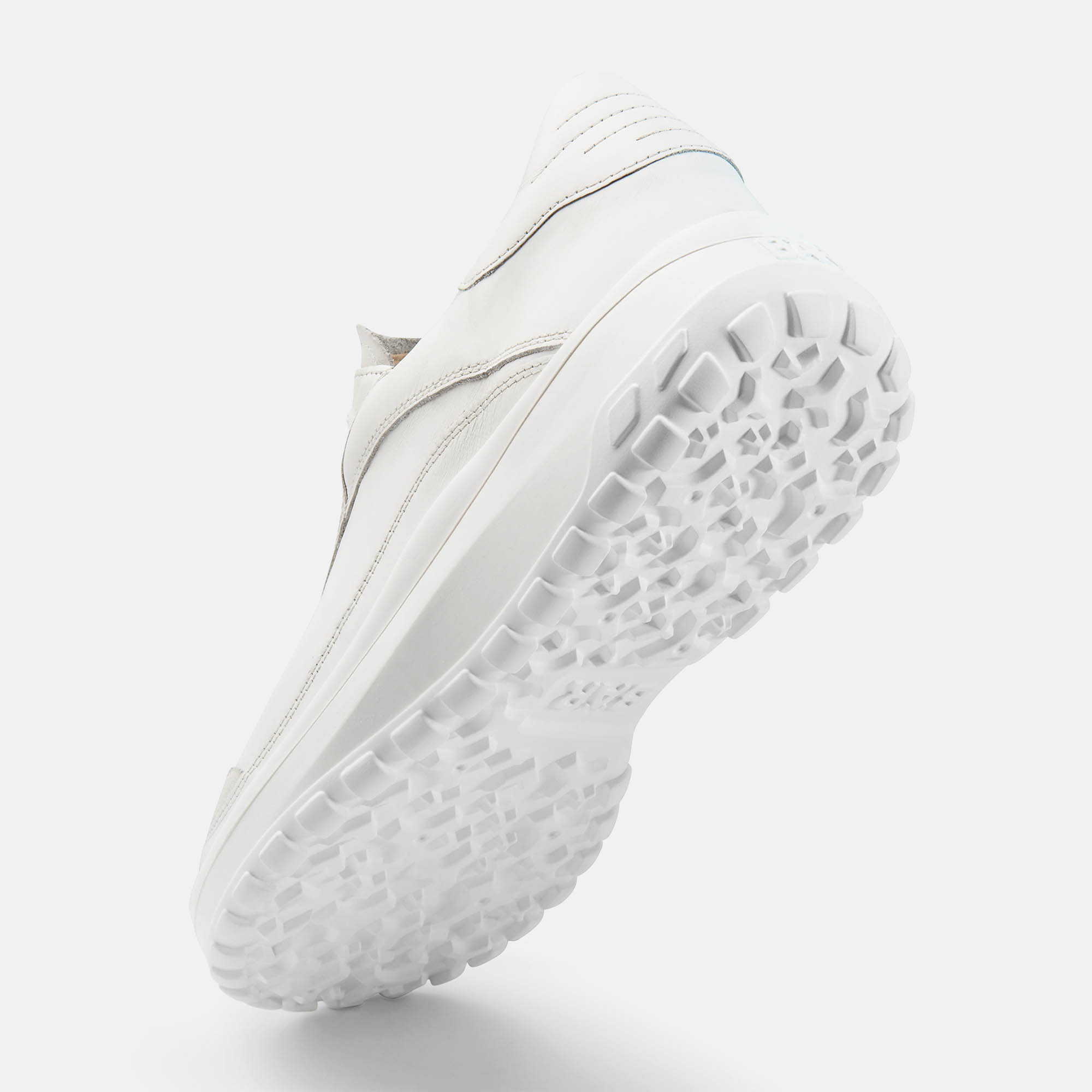 BÄR Schuhe Herrenschuhe Freizeitschuhe Quinn weiß Rindnappaleder, Rindveloursleder Seitenansicht