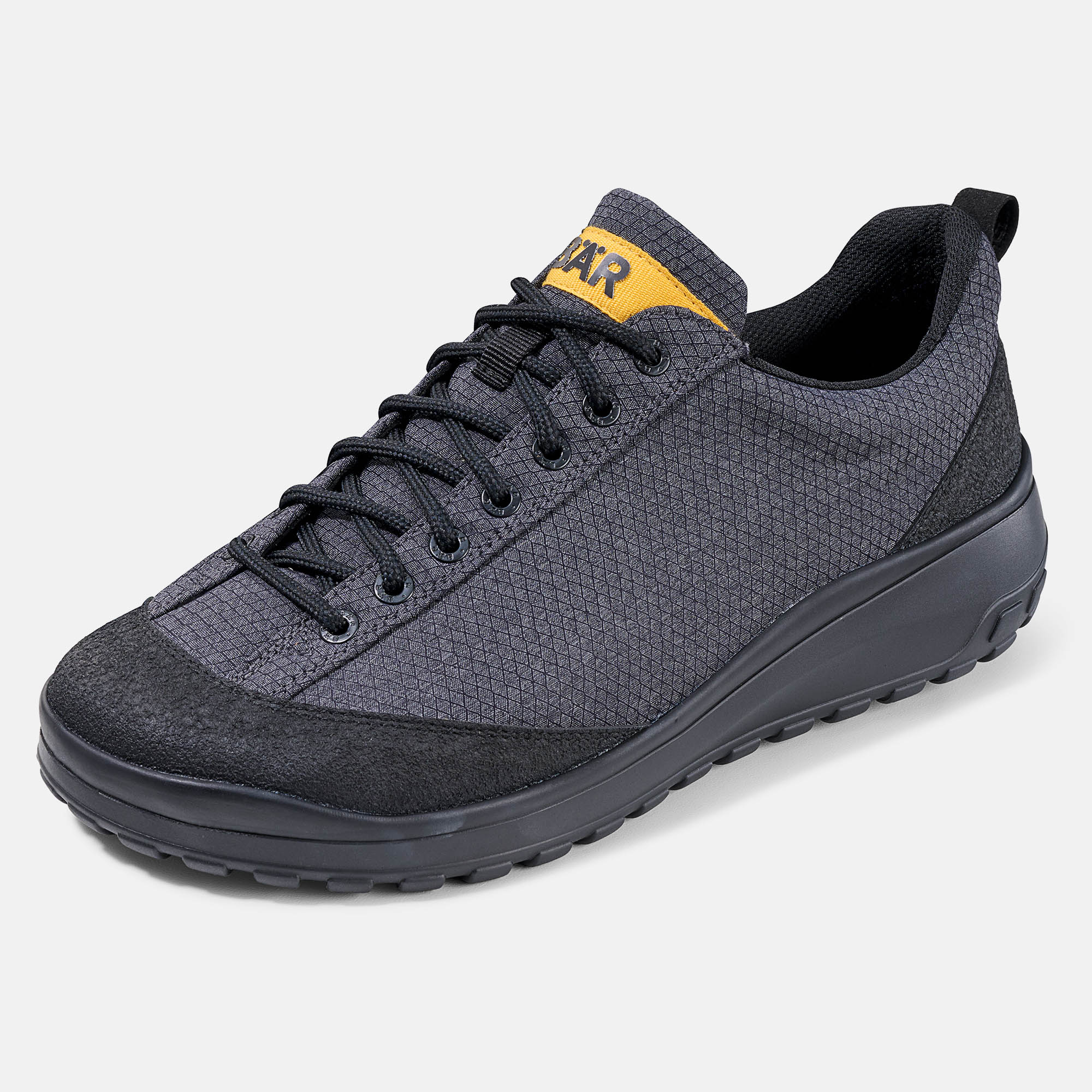 BÄR Schuhe Herrenschuhe Wanderschuhe Light Terrain anthrazit Textil Produktbild