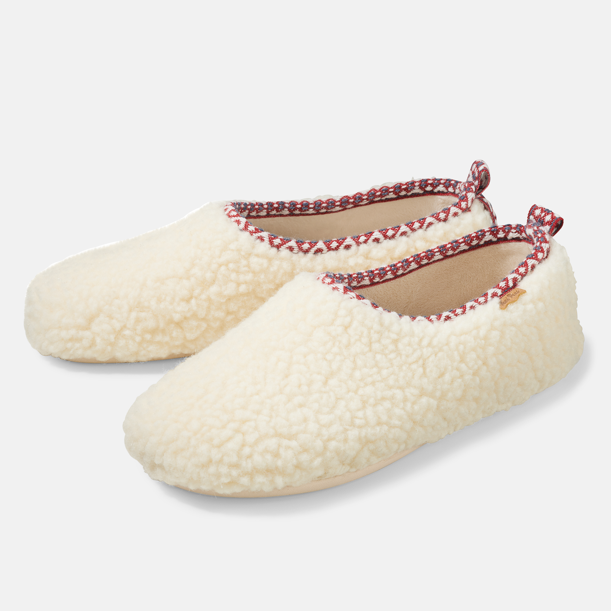 BÄR Schuhe Damenschuhe Hausschuhe Moly creme Polyester Hauptbild